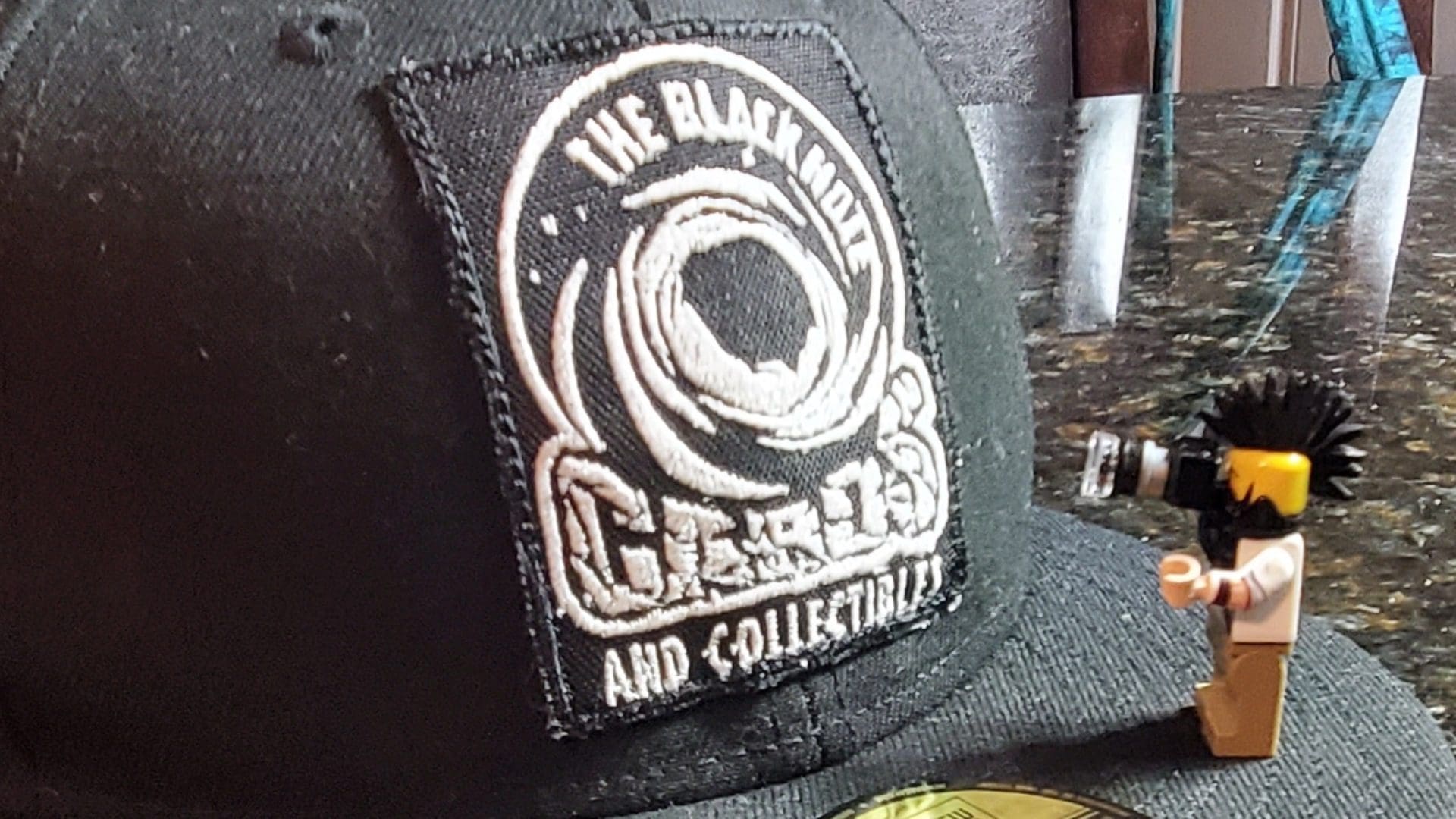 The Black Hole - Embroidered Hat (1)