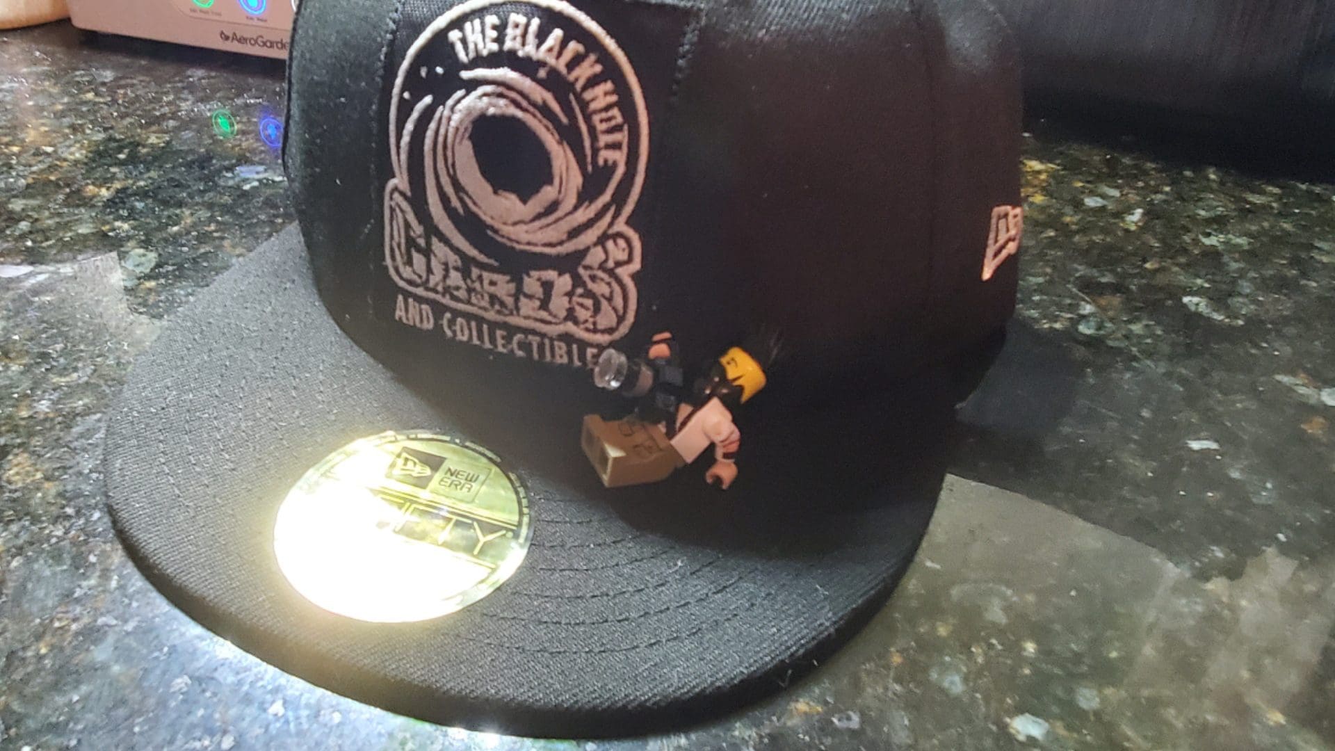 The Black Hole - Embroidered Hat (3)