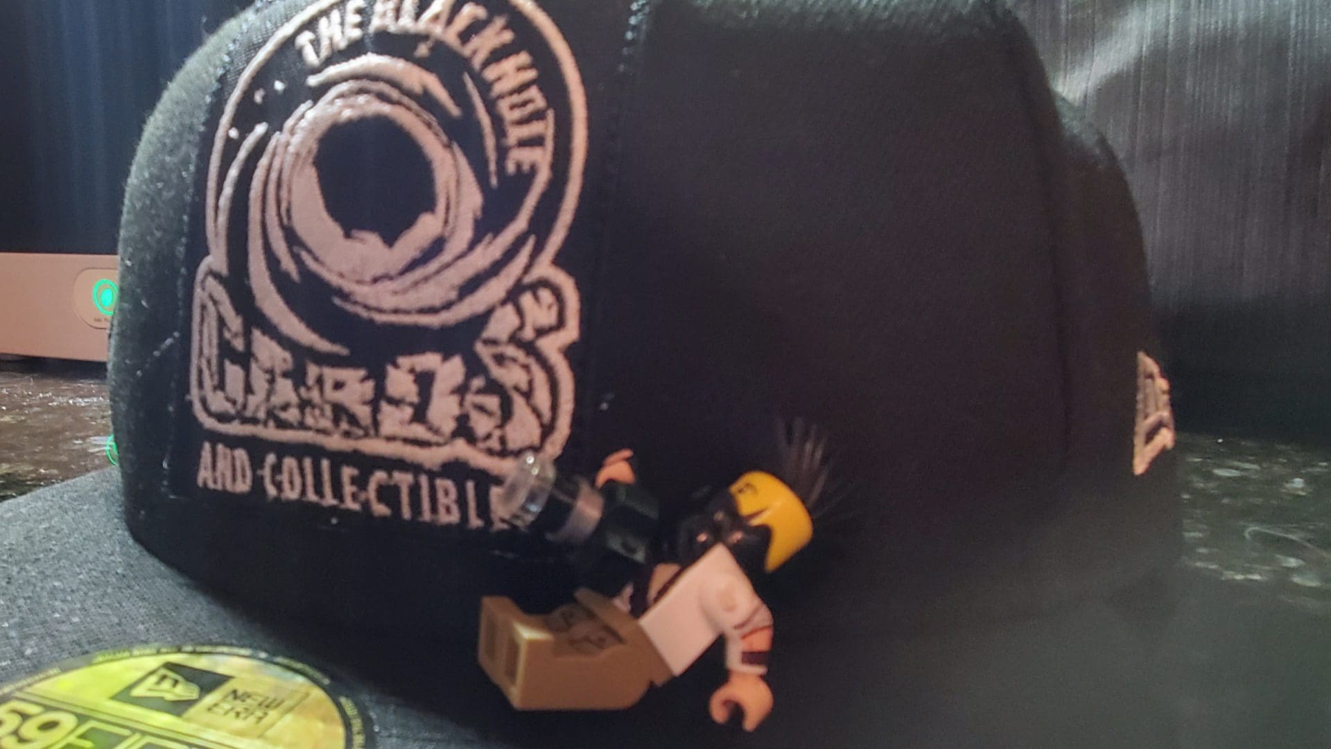 The Black Hole - Embroidered Hat (4)