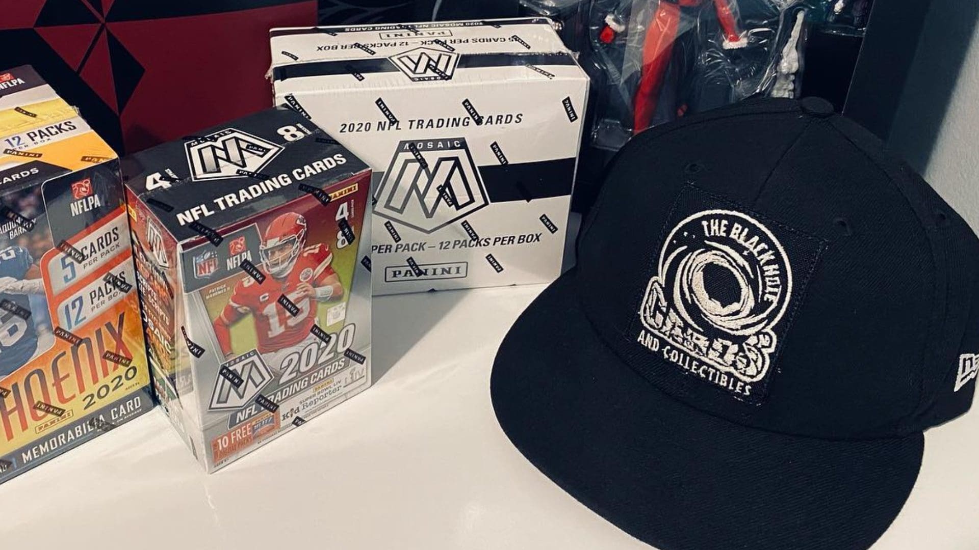 The Black Hole - Embroidered Hat (6)