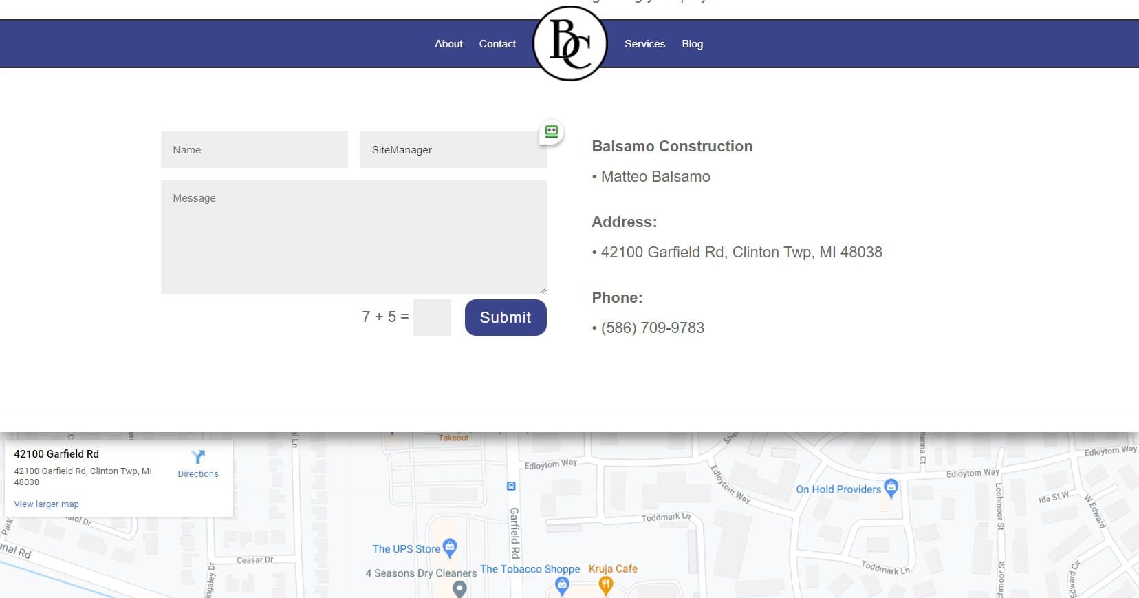 Clinton Township Michigan Construction Website (7)