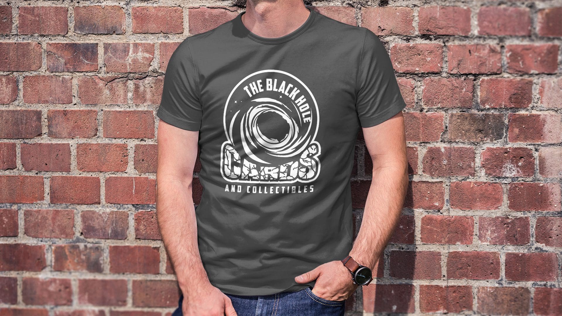 Comic Book Store Logo Tee Shirts (2)