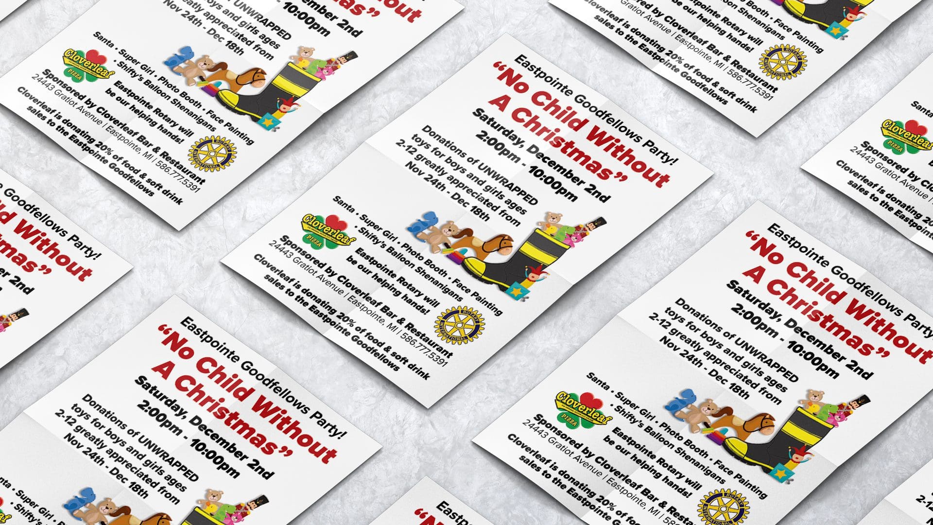 Promotional Flyer for Pizza Shop (4)