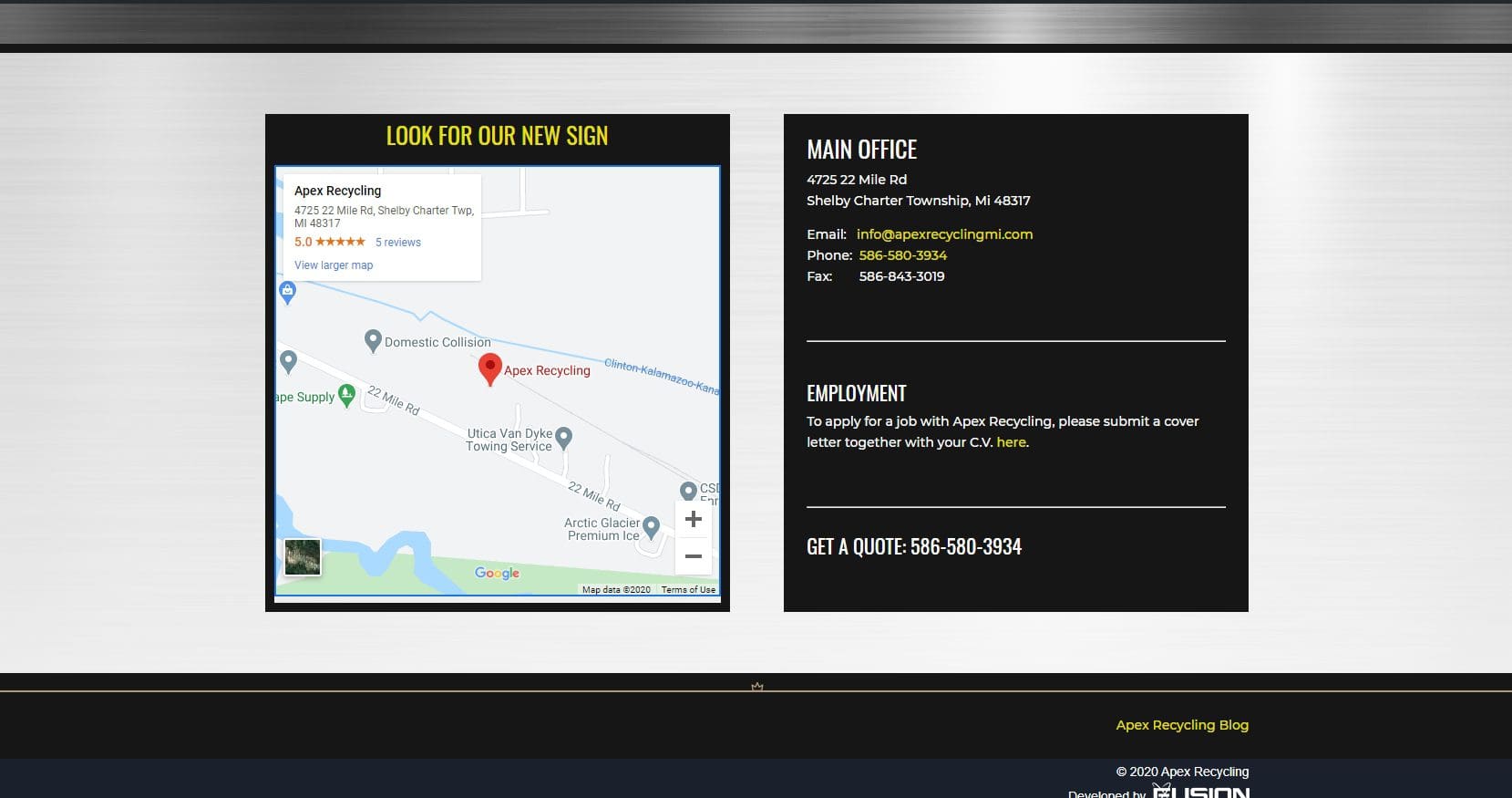 Shelby Township Responsive Website Design (7)