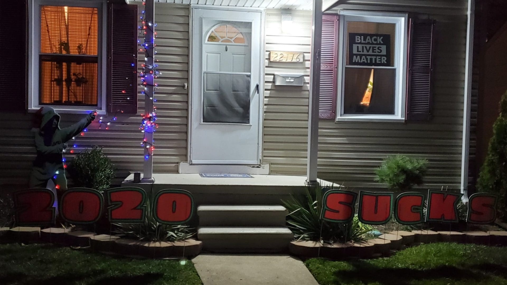 Christmas life size cut out photo (1)