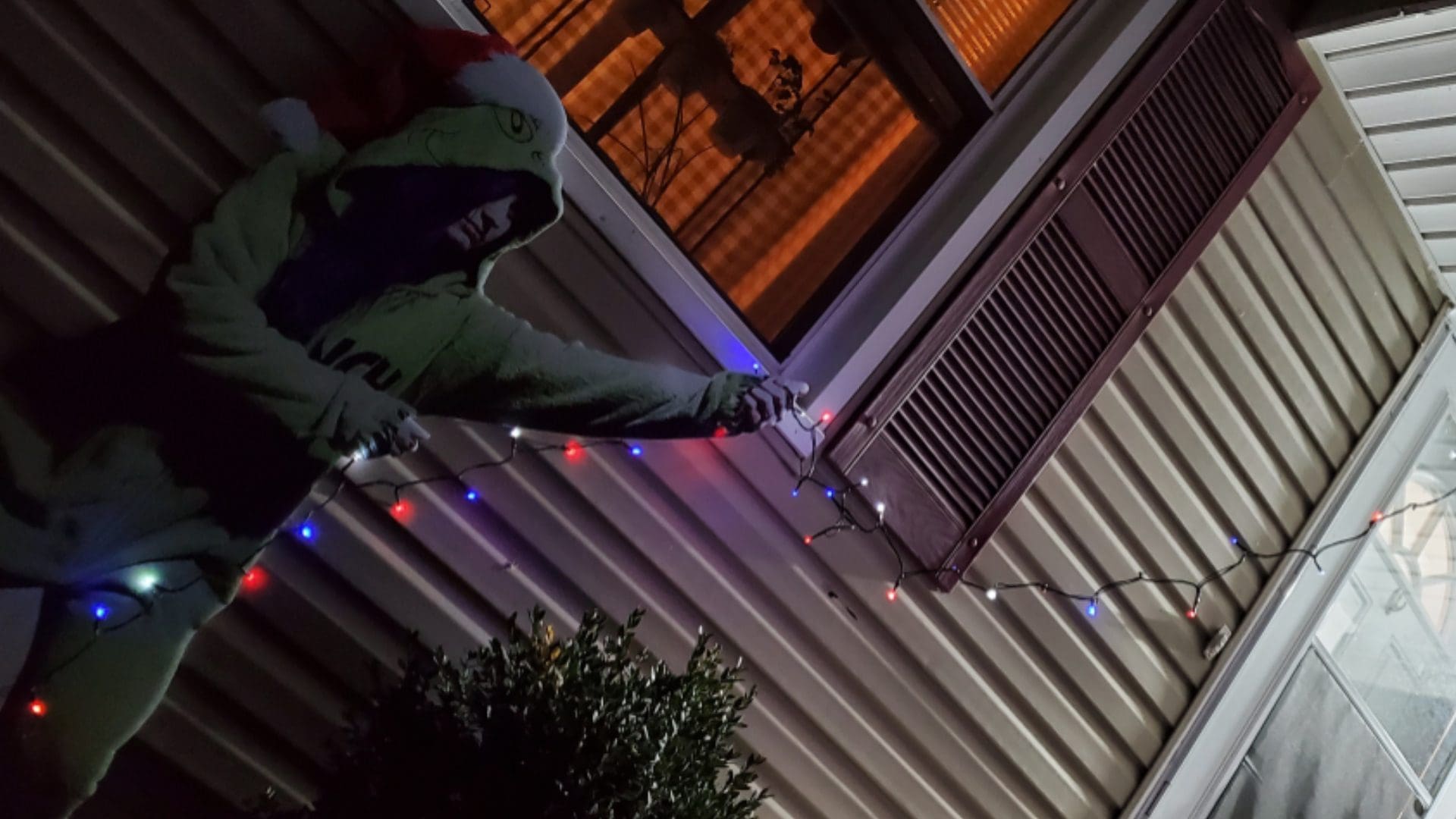 Christmas life size cut out photo (6)