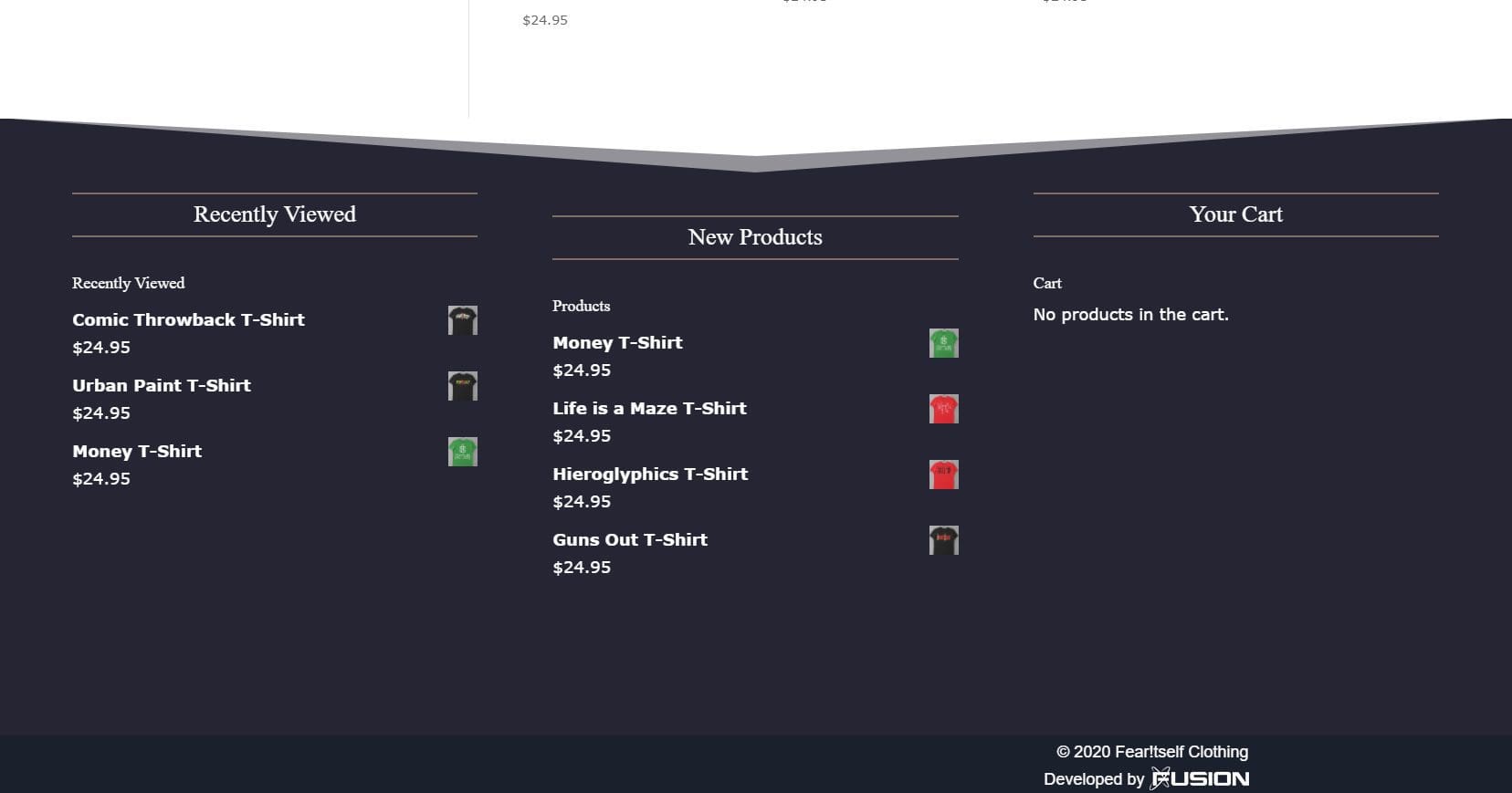 Fear Itself Clothing - Ecommerce Website (10)