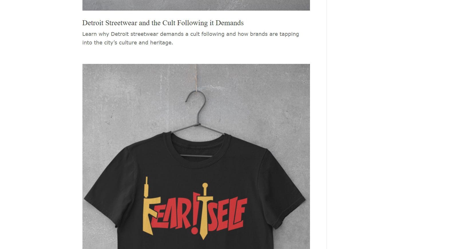 Fear Itself Clothing - Ecommerce Website (6)