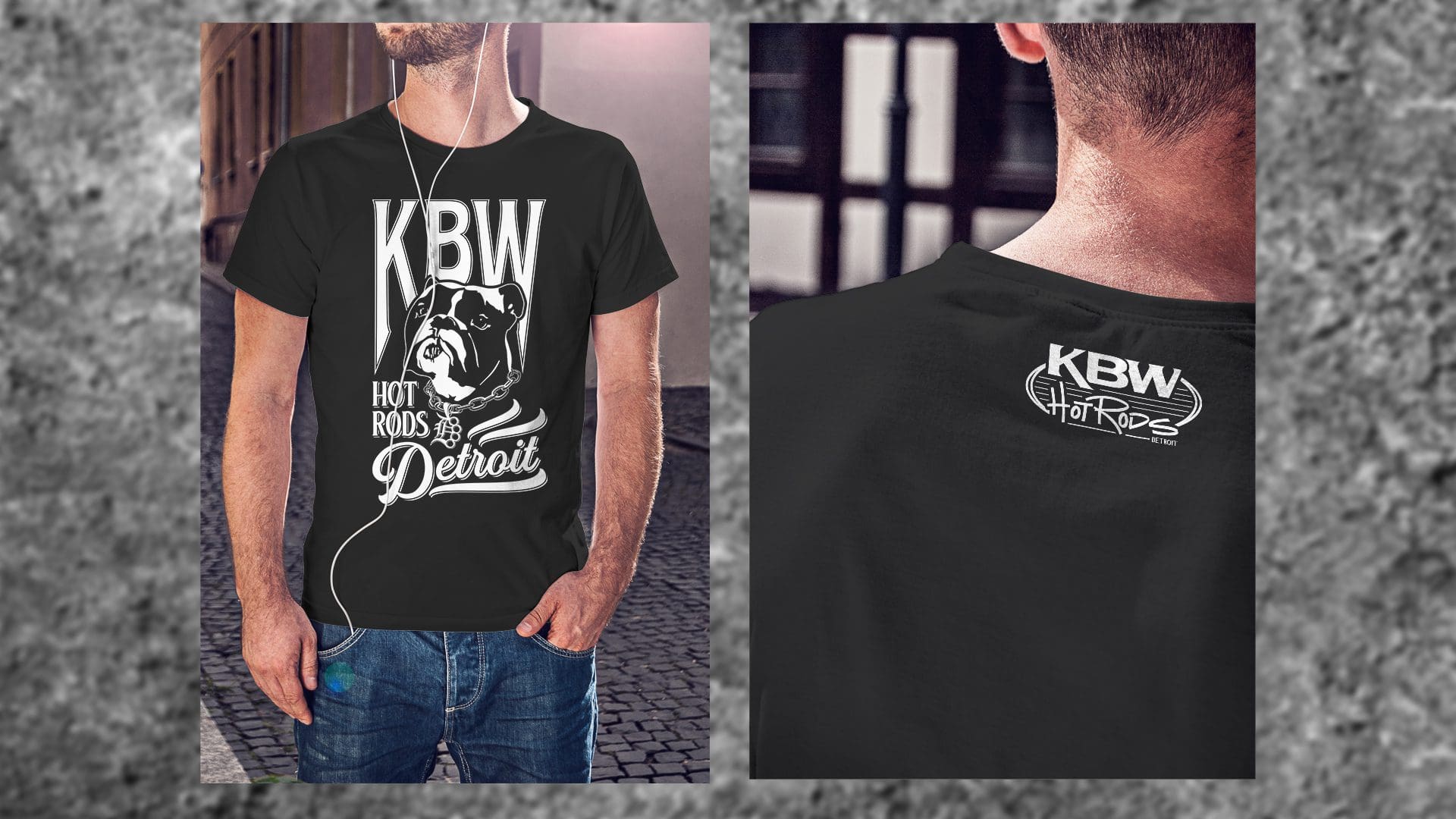 Kreative Body Werks - Bulldog T-shirt (2)