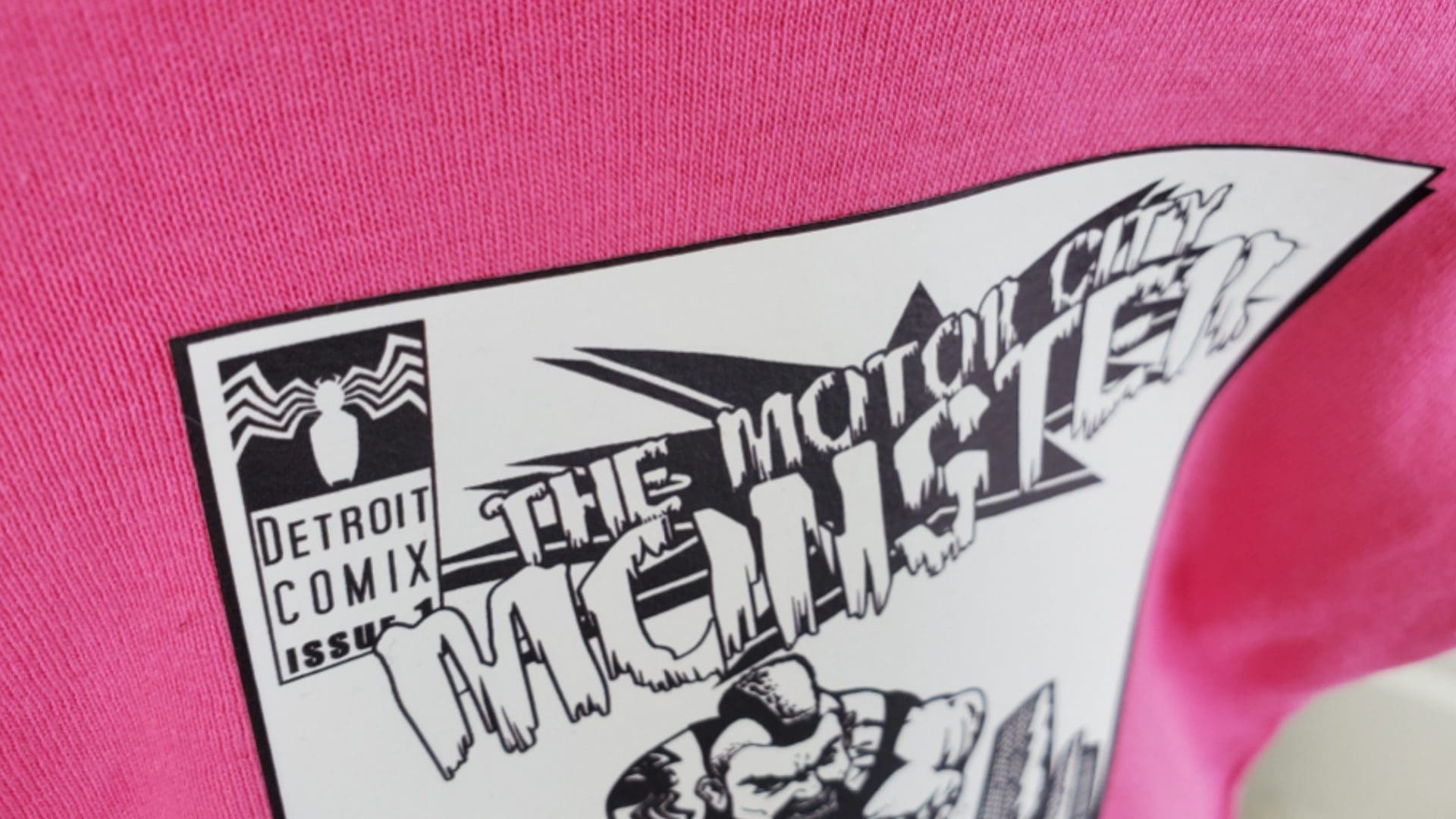 Motor City Monster - Baby Onesie (1)