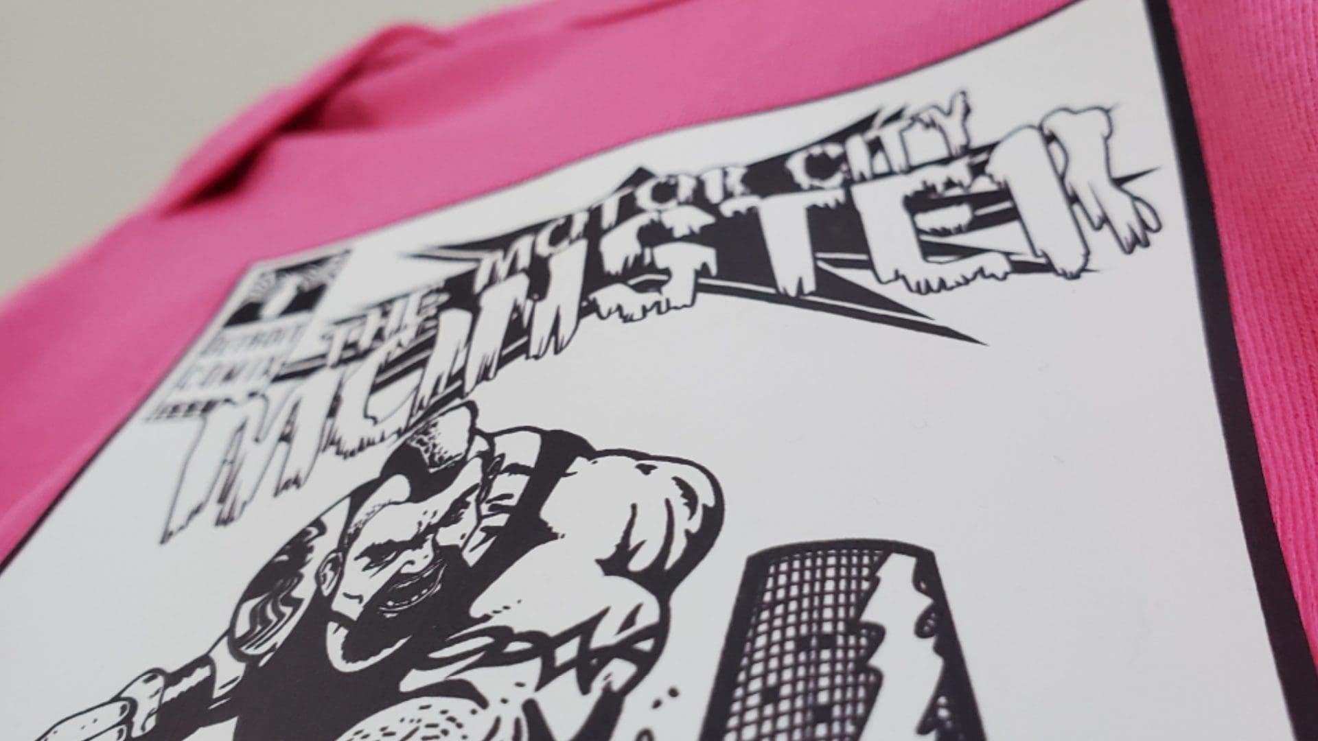 Motor City Monster - Baby Onesie (2)