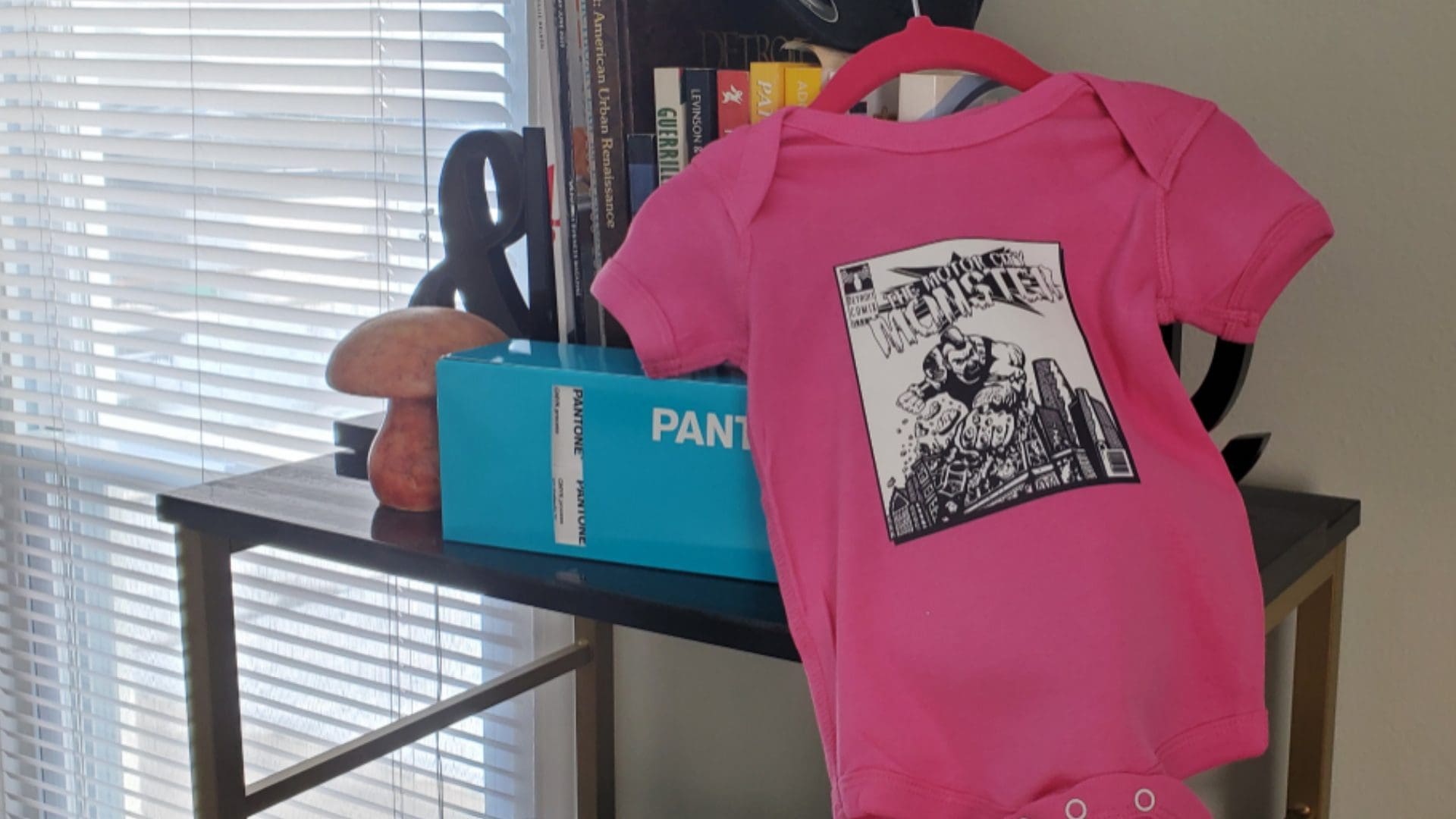 Motor City Monster - Baby Onesie (4)
