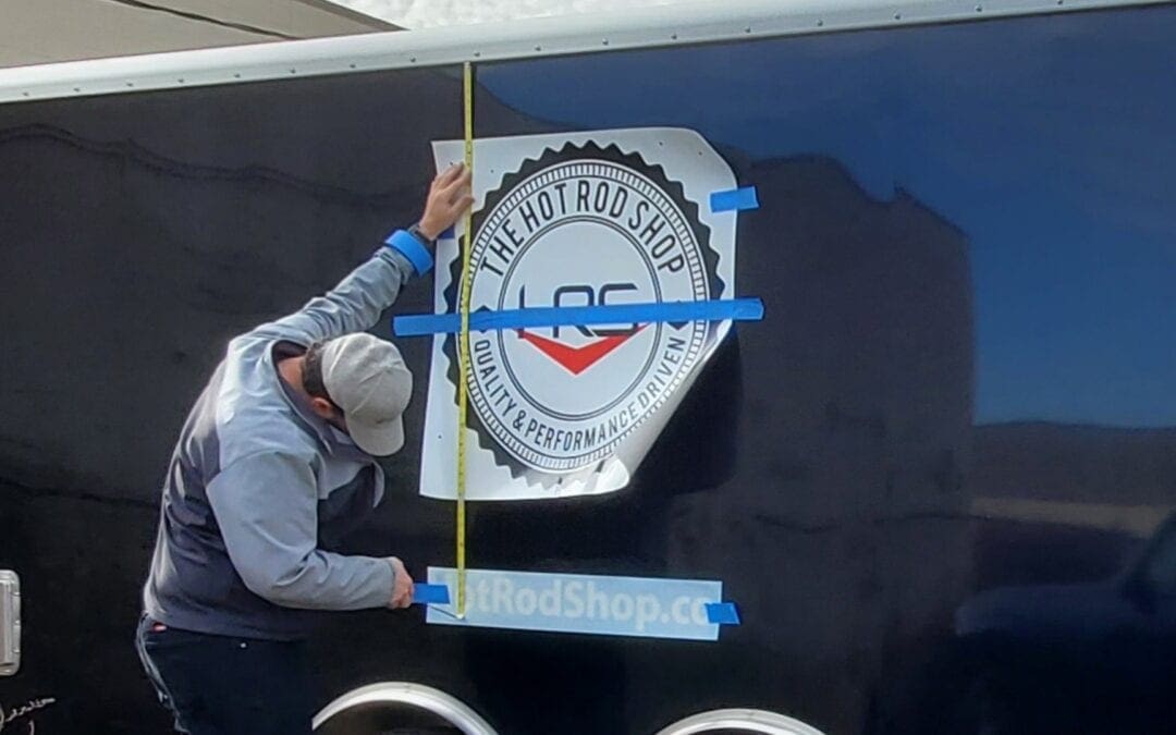 The Hot Rod Shop – Car Trailer Vinyl Graphics