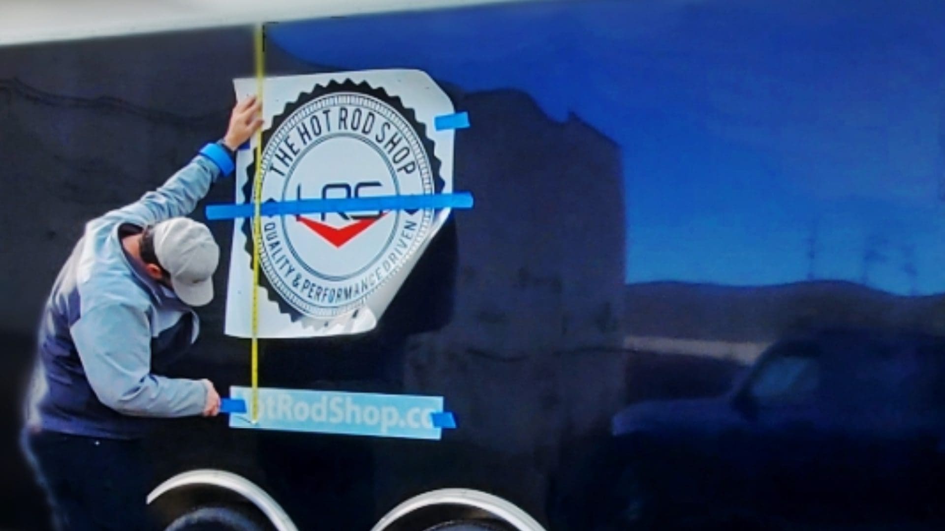 The Hot Rod Shop in Troy Michigan - Car Trailer Vinyl Graphics (10)