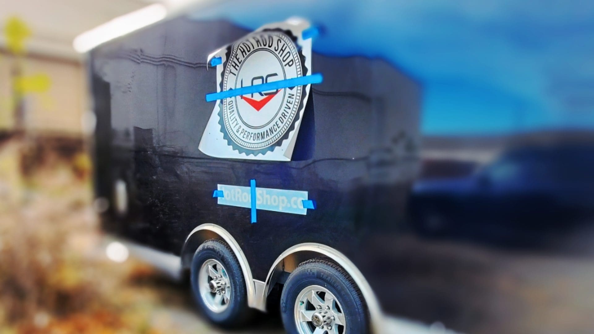 The Hot Rod Shop in Troy Michigan - Car Trailer Vinyl Graphics (11)