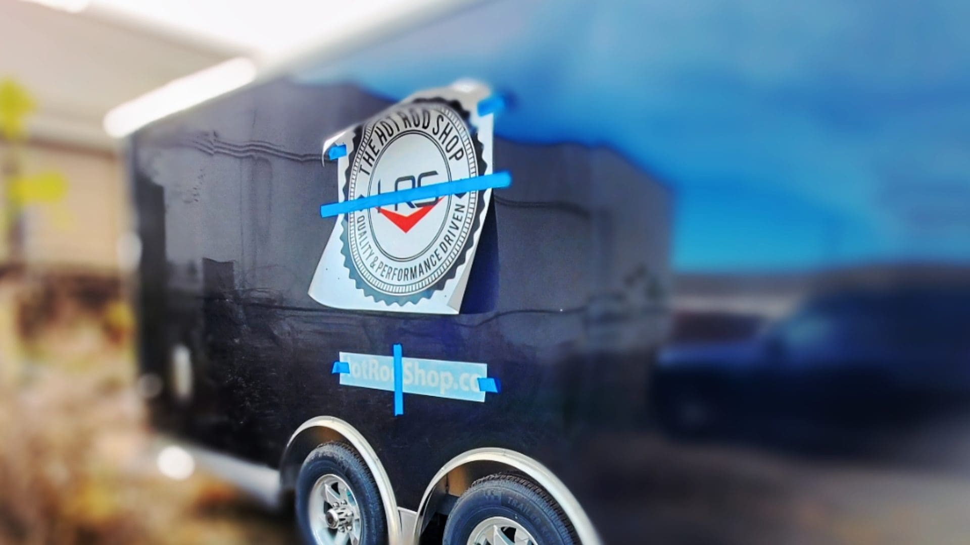 The Hot Rod Shop in Troy Michigan - Car Trailer Vinyl Graphics (12)