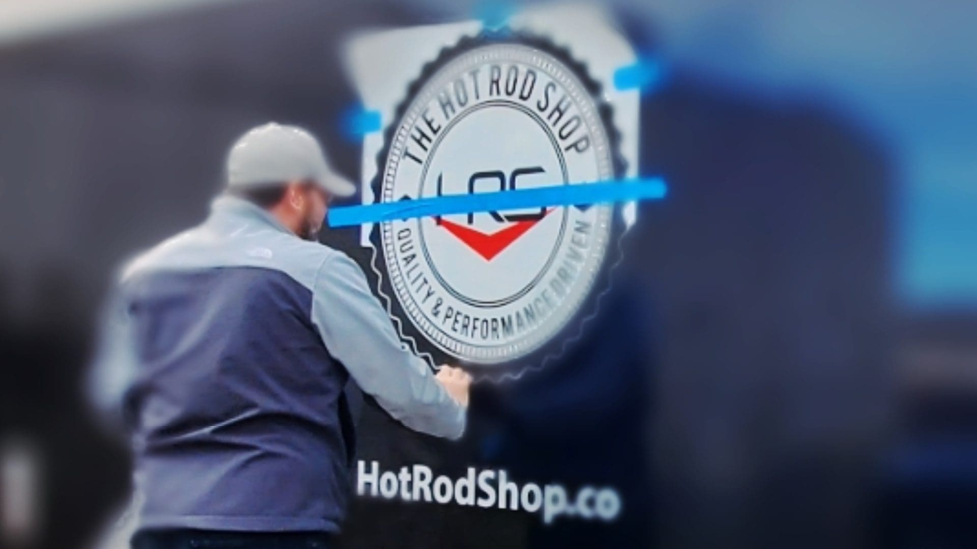 The Hot Rod Shop in Troy Michigan - Car Trailer Vinyl Graphics (13)