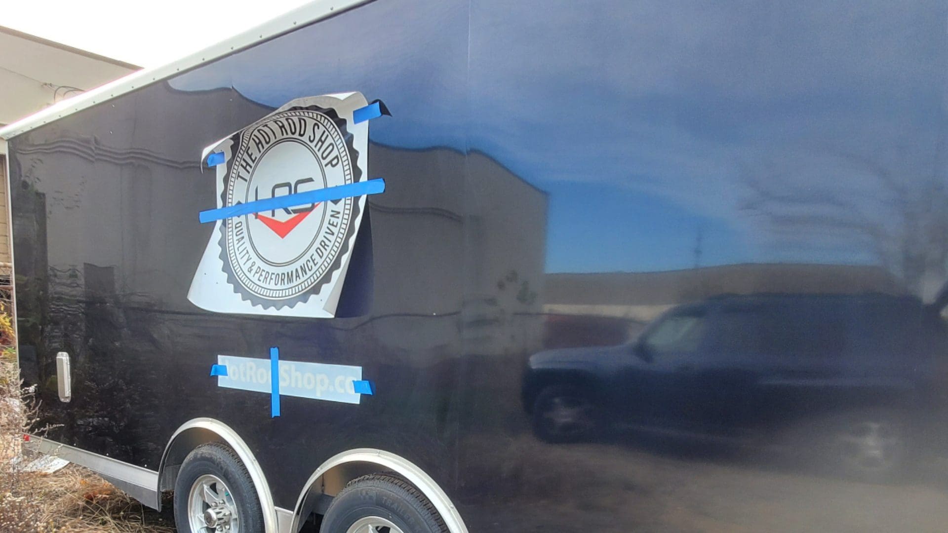 The Hot Rod Shop in Troy Michigan - Car Trailer Vinyl Graphics (2)