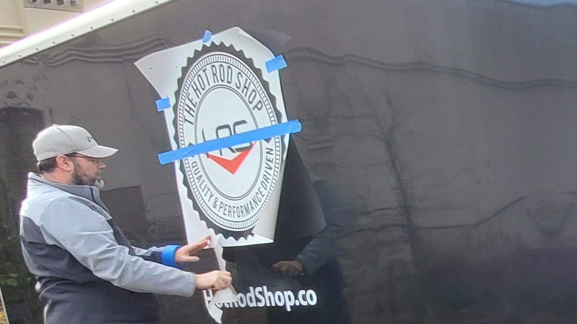 The Hot Rod Shop in Troy Michigan - Car Trailer Vinyl Graphics (3)