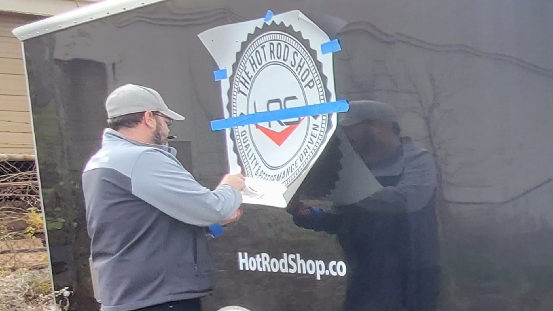 The Hot Rod Shop in Troy Michigan - Car Trailer Vinyl Graphics (4)