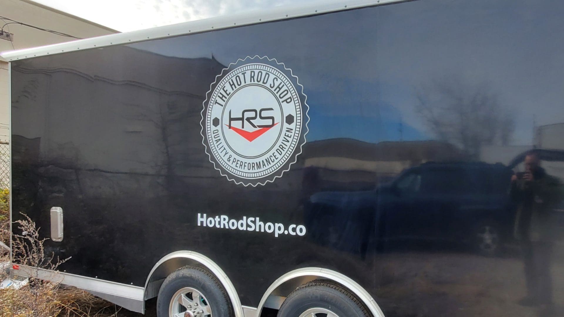 The Hot Rod Shop in Troy Michigan - Car Trailer Vinyl Graphics (6)