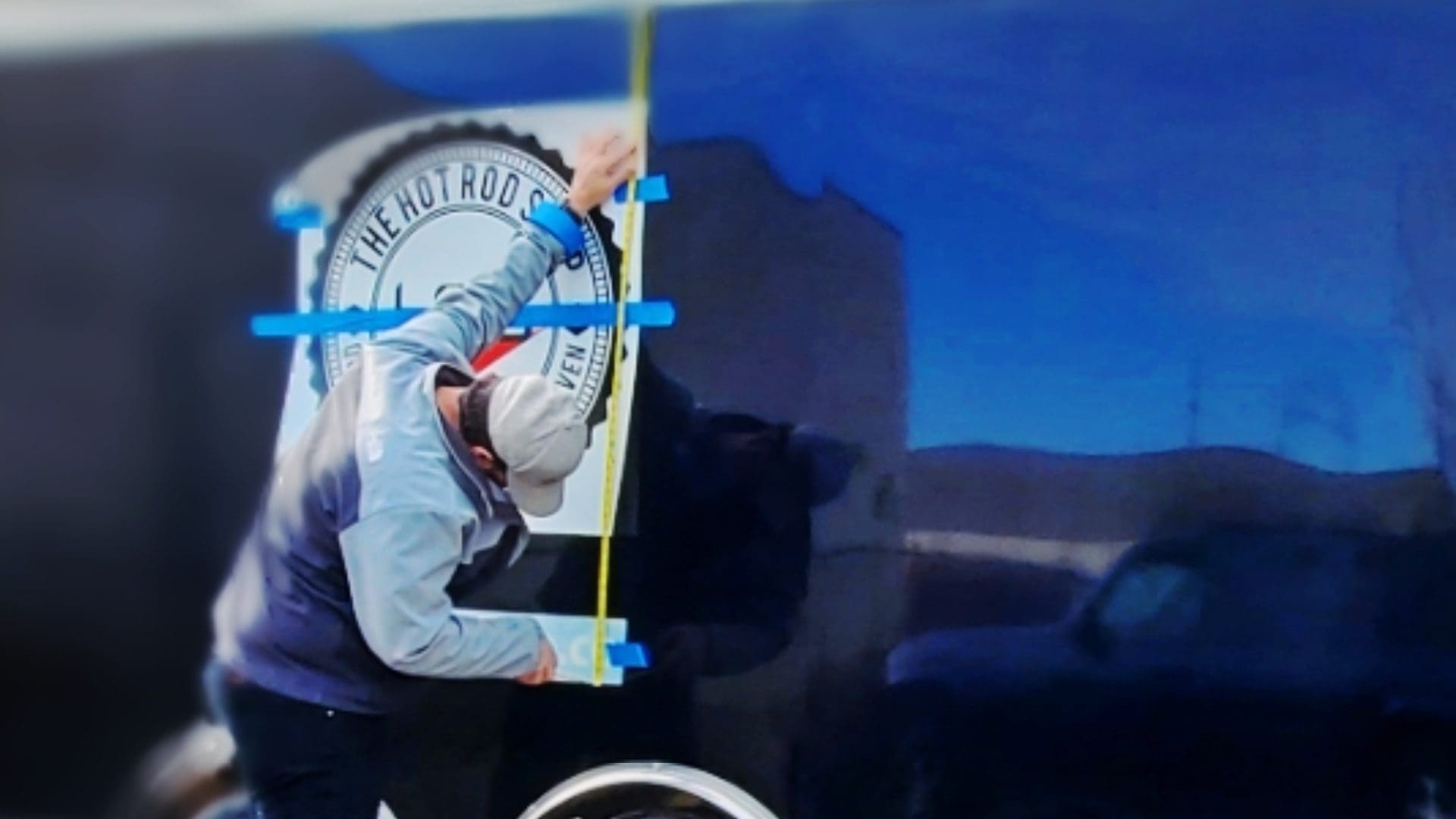 The Hot Rod Shop in Troy Michigan - Car Trailer Vinyl Graphics (9)