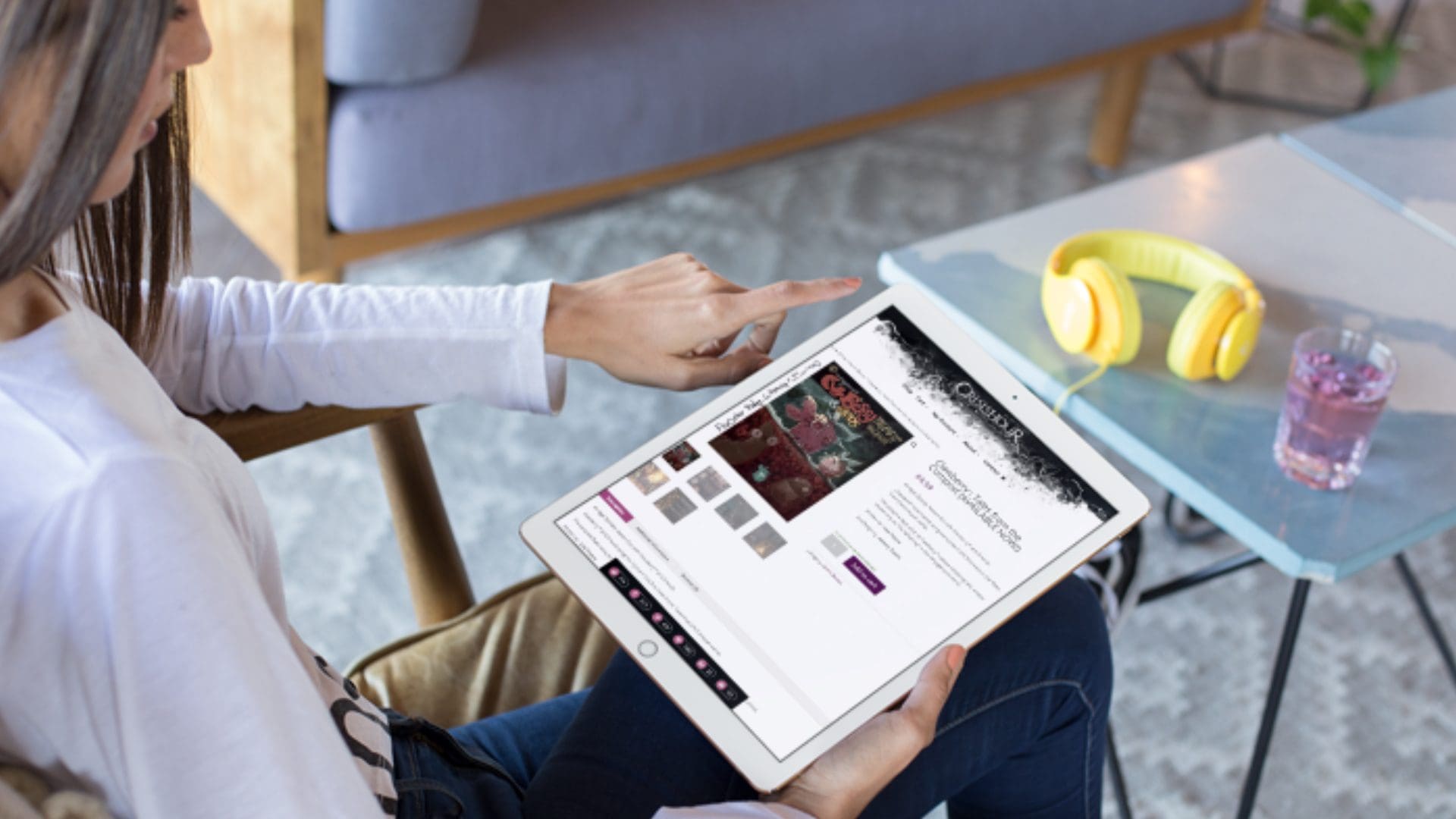 Crisishour - ecommerce website design (2)