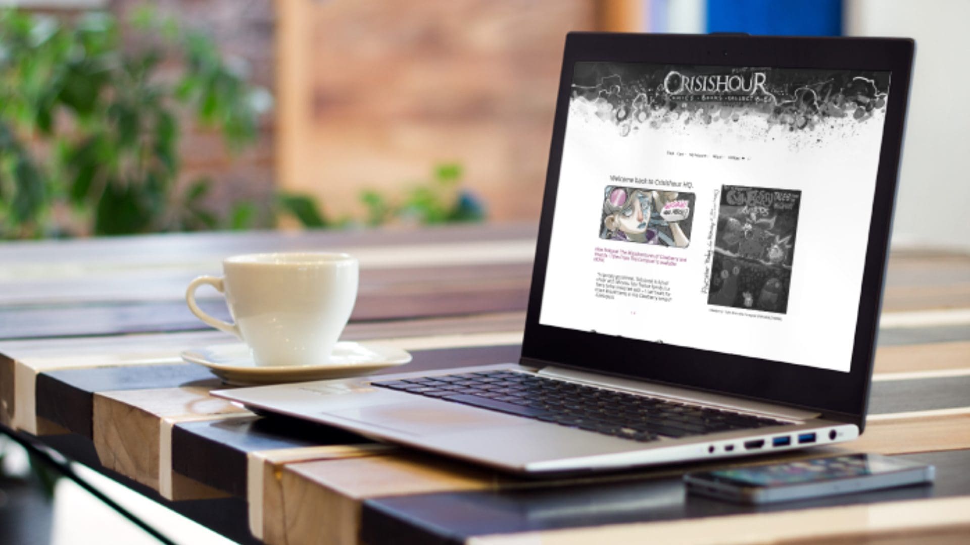 Crisishour - ecommerce website design (3)