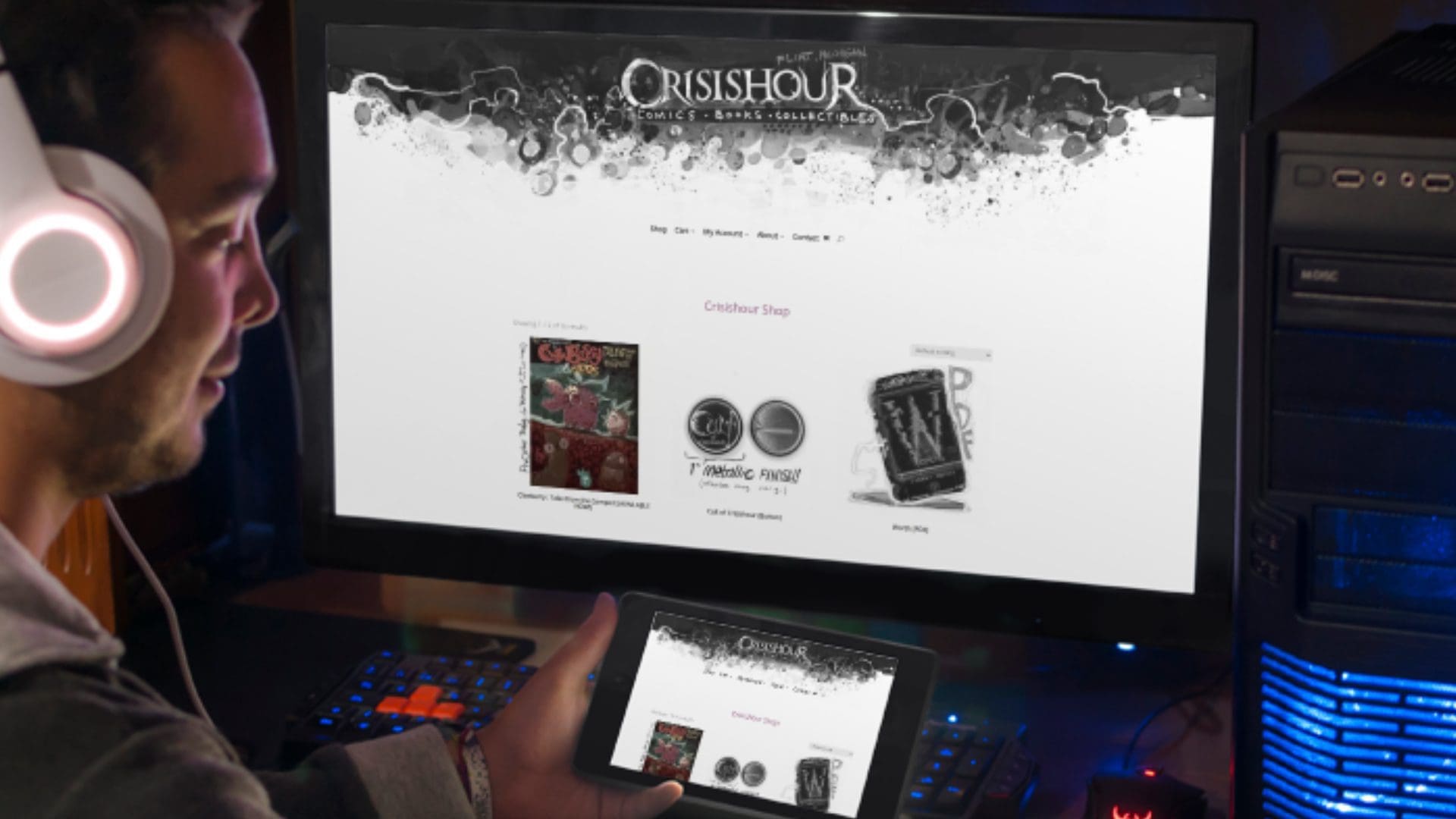 Crisishour - ecommerce website design (4)