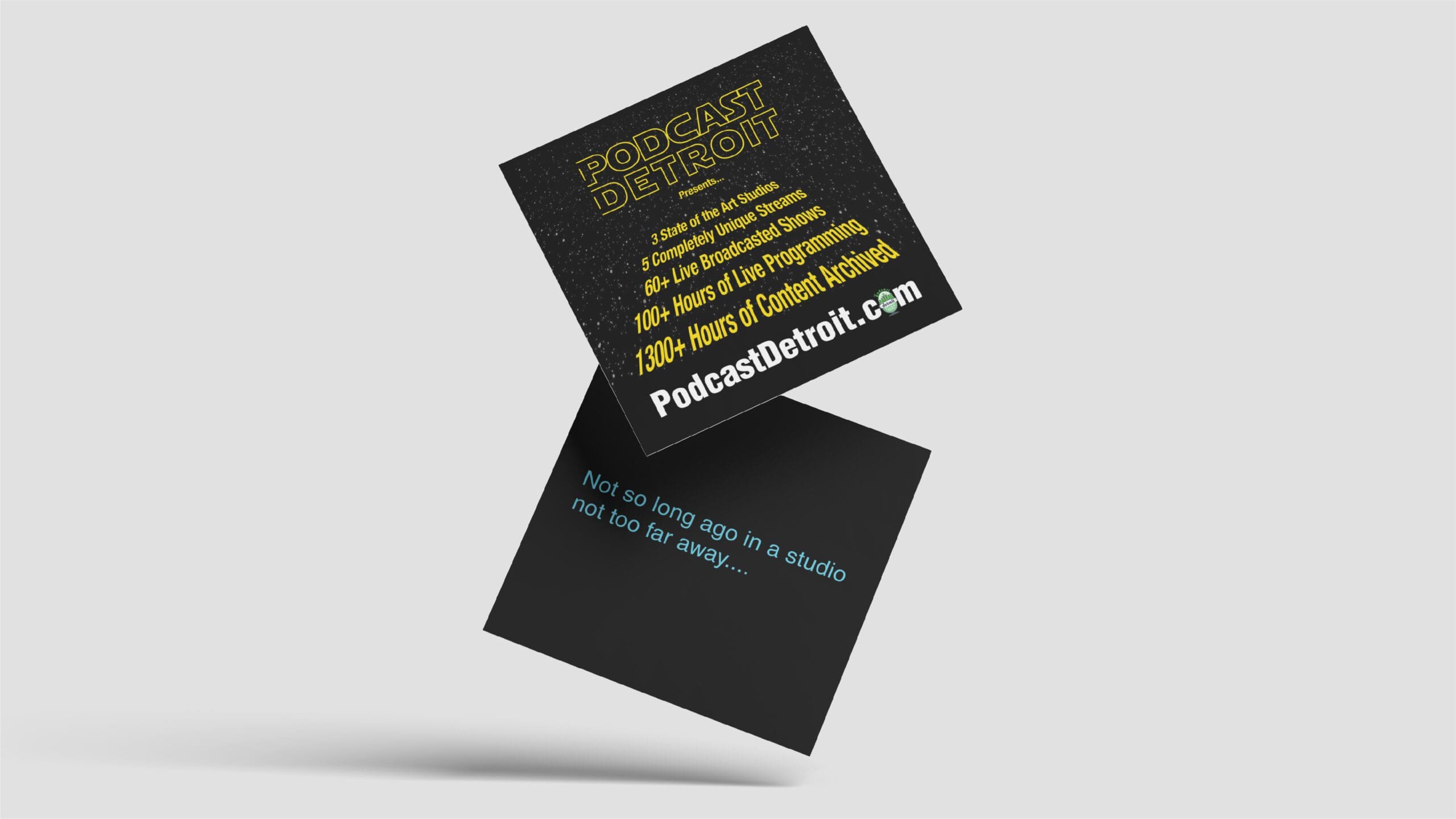 Full Color 4 inch postcards (2)