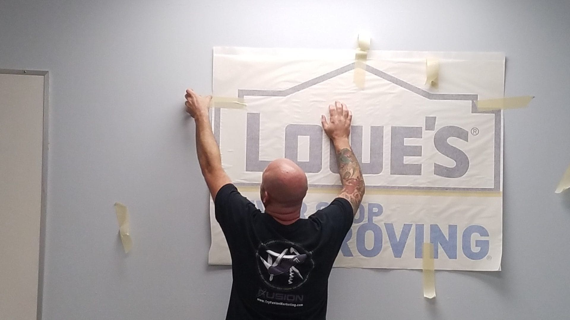 Lowes - Vinyl Wall Graphics (1)