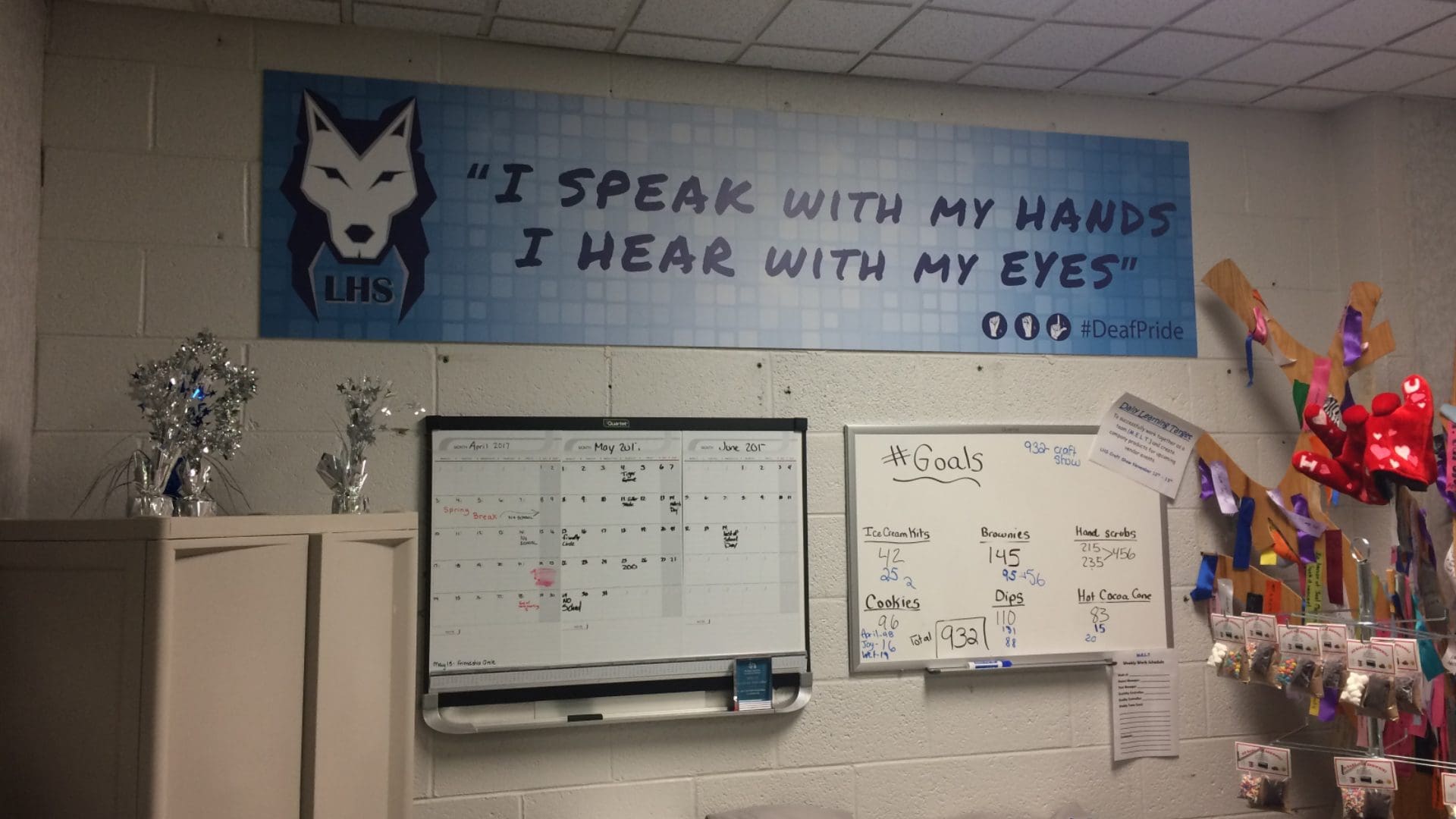 Sint Clair Shores MI School Sign (2)