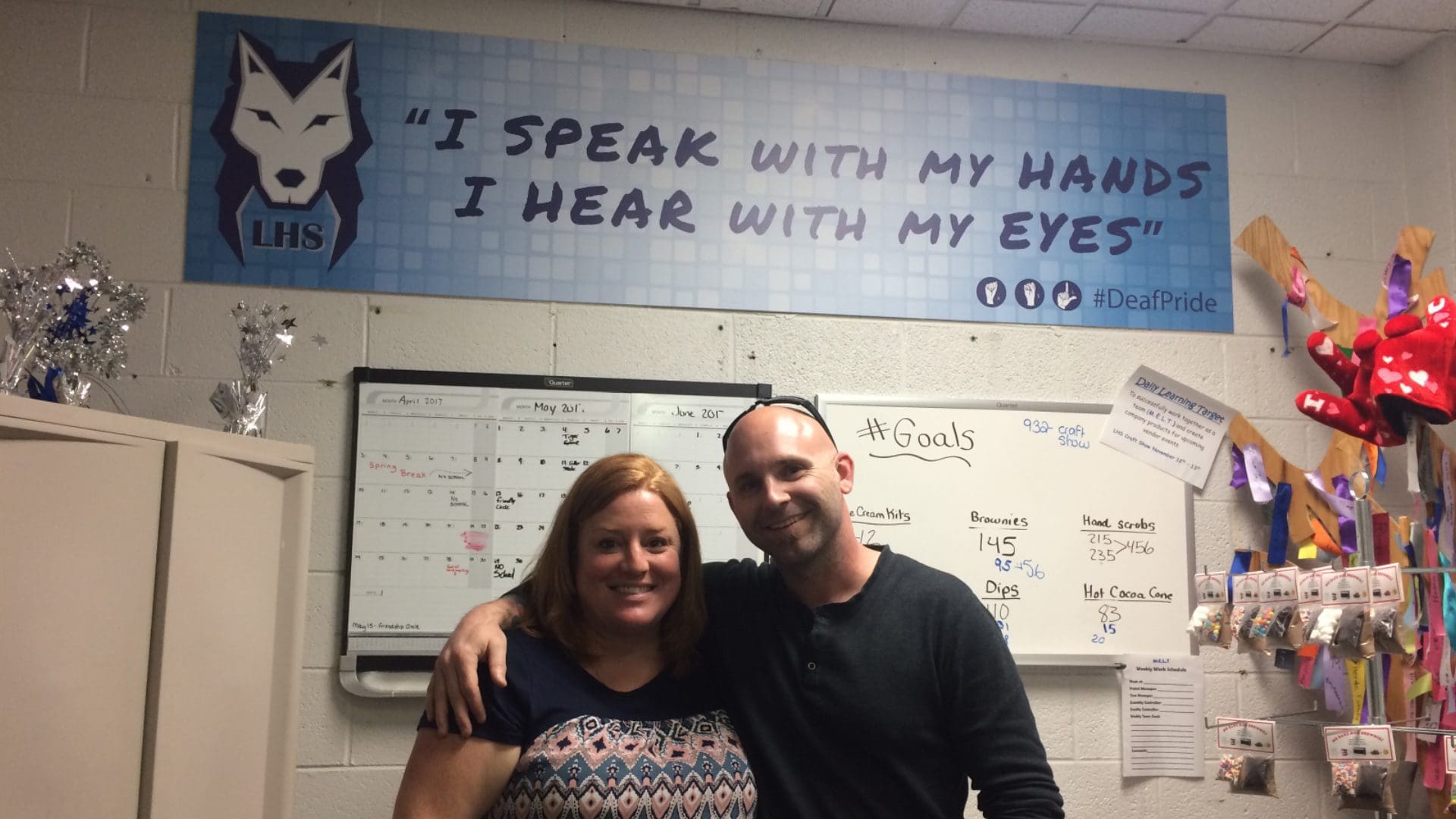 Sint Clair Shores MI School Sign (3)