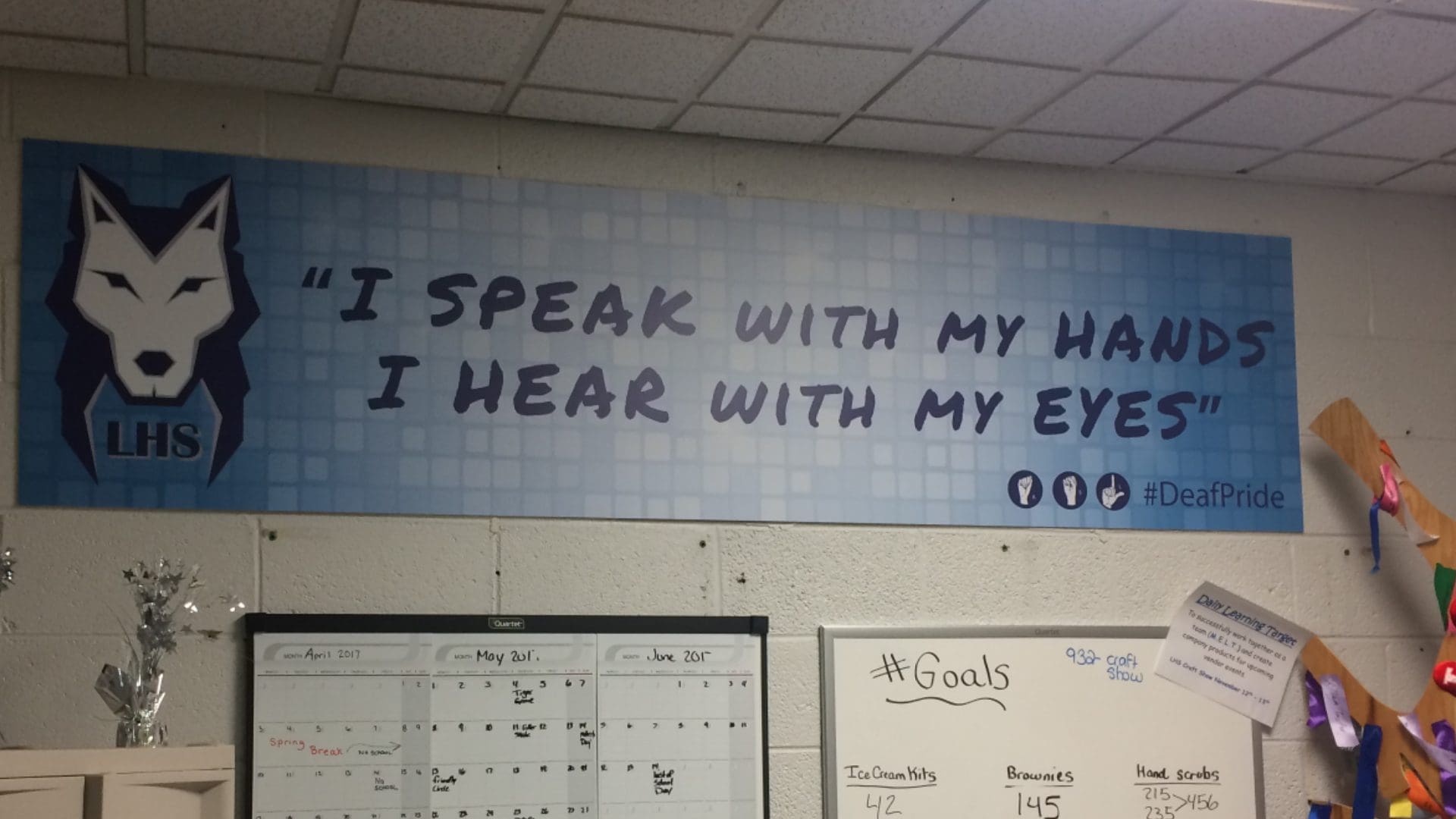 Sint Clair Shores MI School Sign (4)