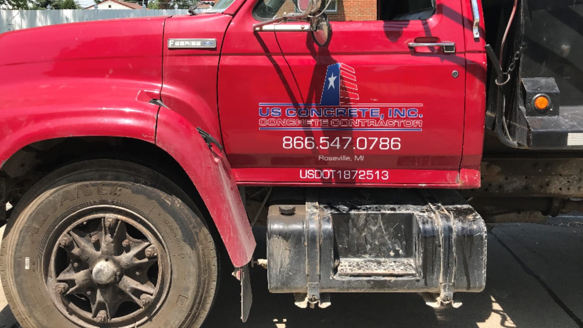 US Concrete - Dump Truck Graphics (1)