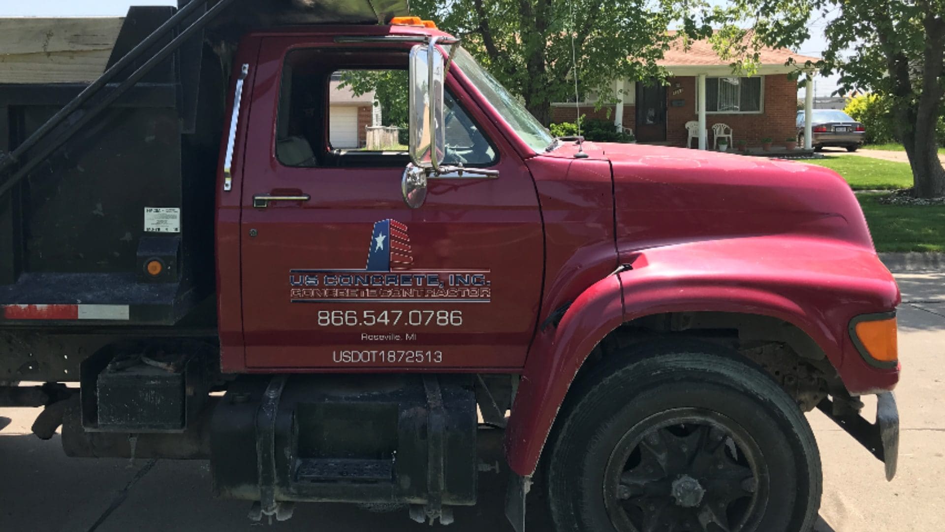 US Concrete - Dump Truck Graphics (2)