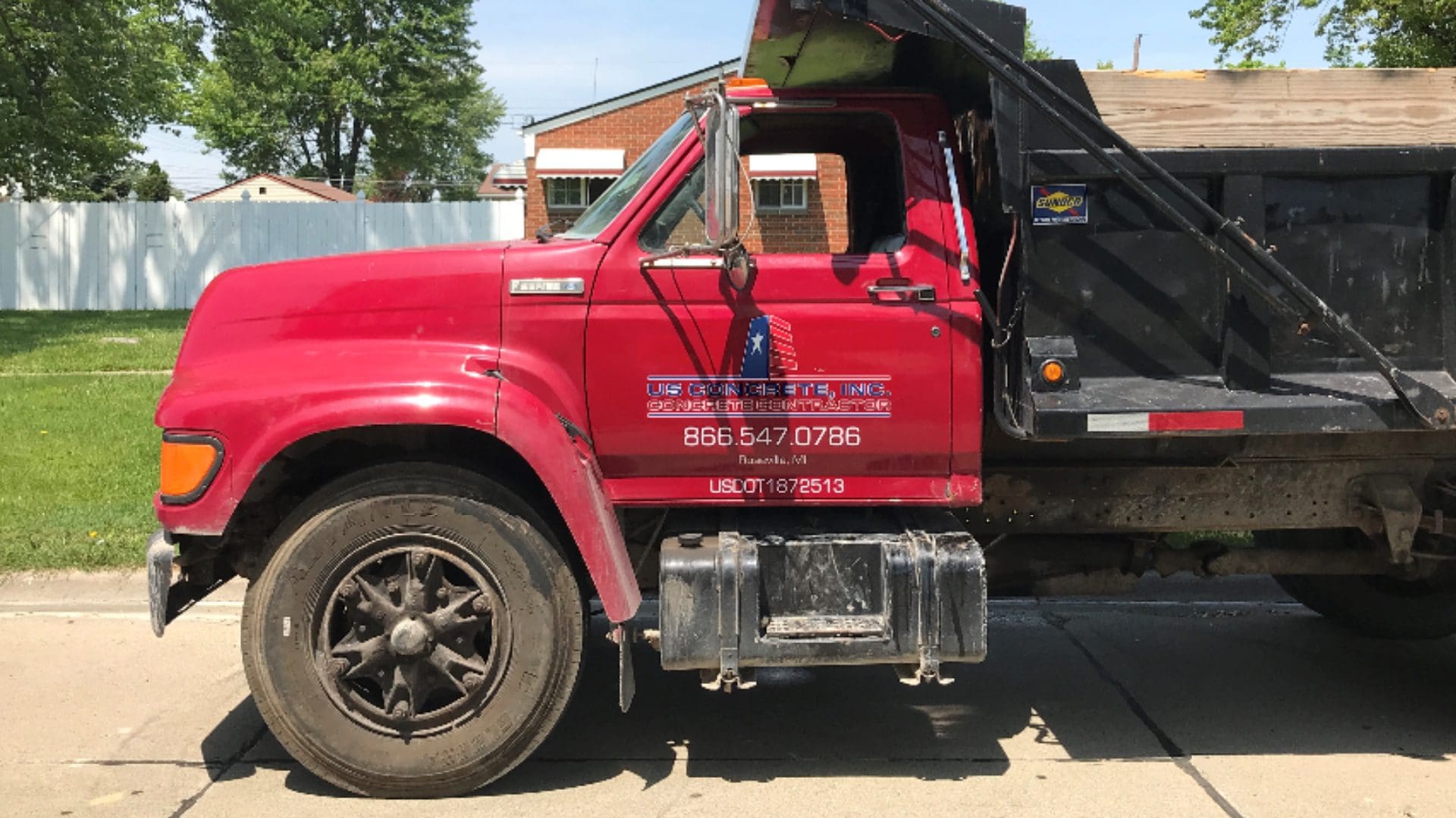 US Concrete - Dump Truck Graphics (3)