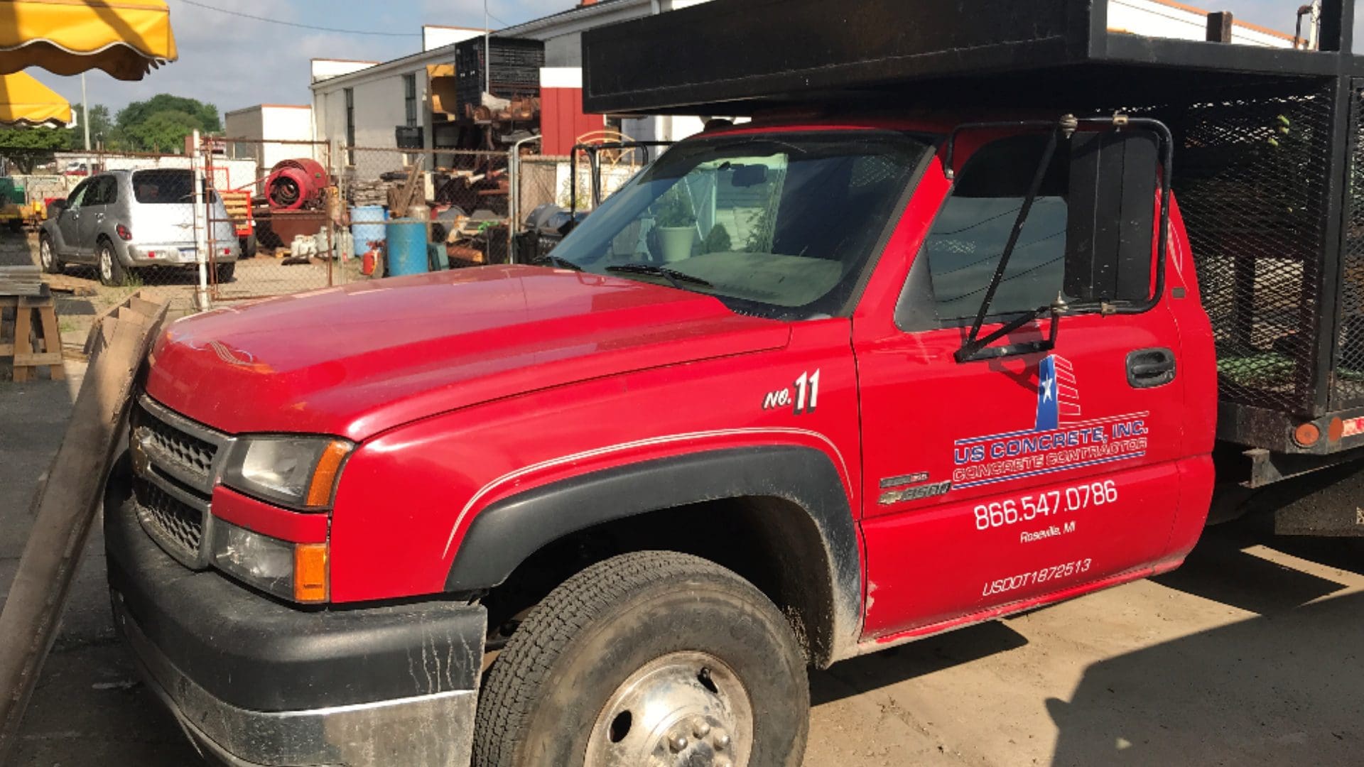 US Concrete - State Truck Graphics (1)