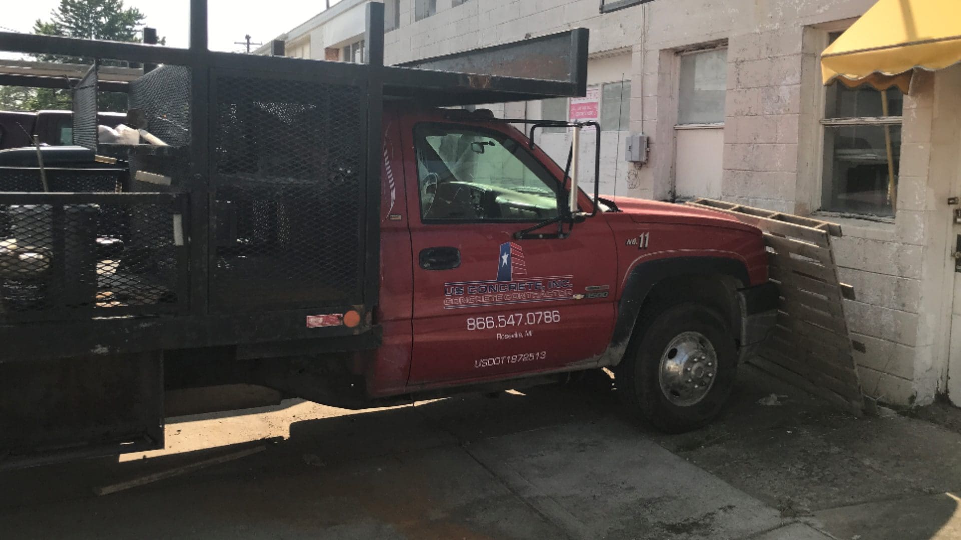 US Concrete - State Truck Graphics (2)