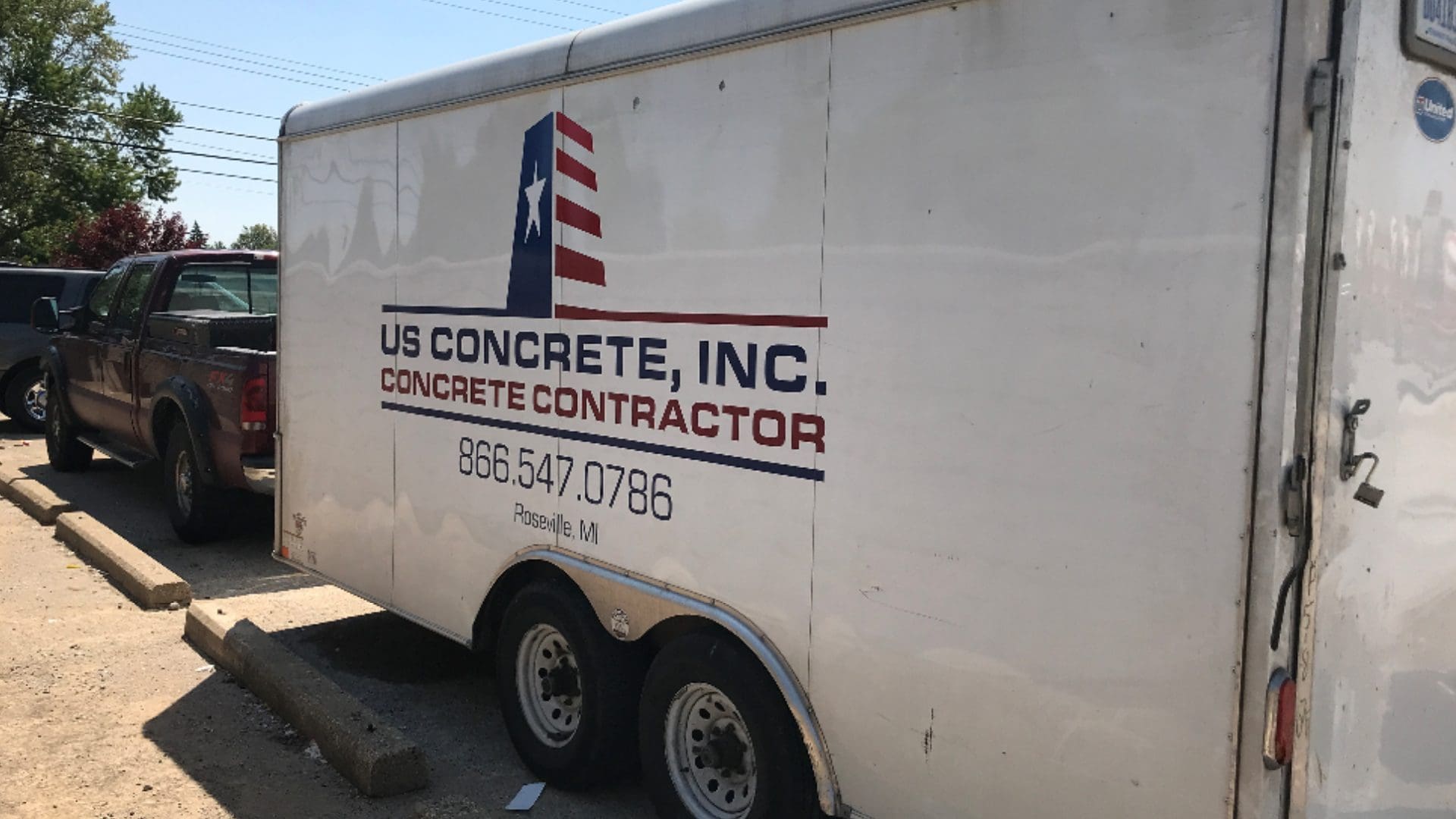 US Concrete - Trailer Vinyl Graphics (3)