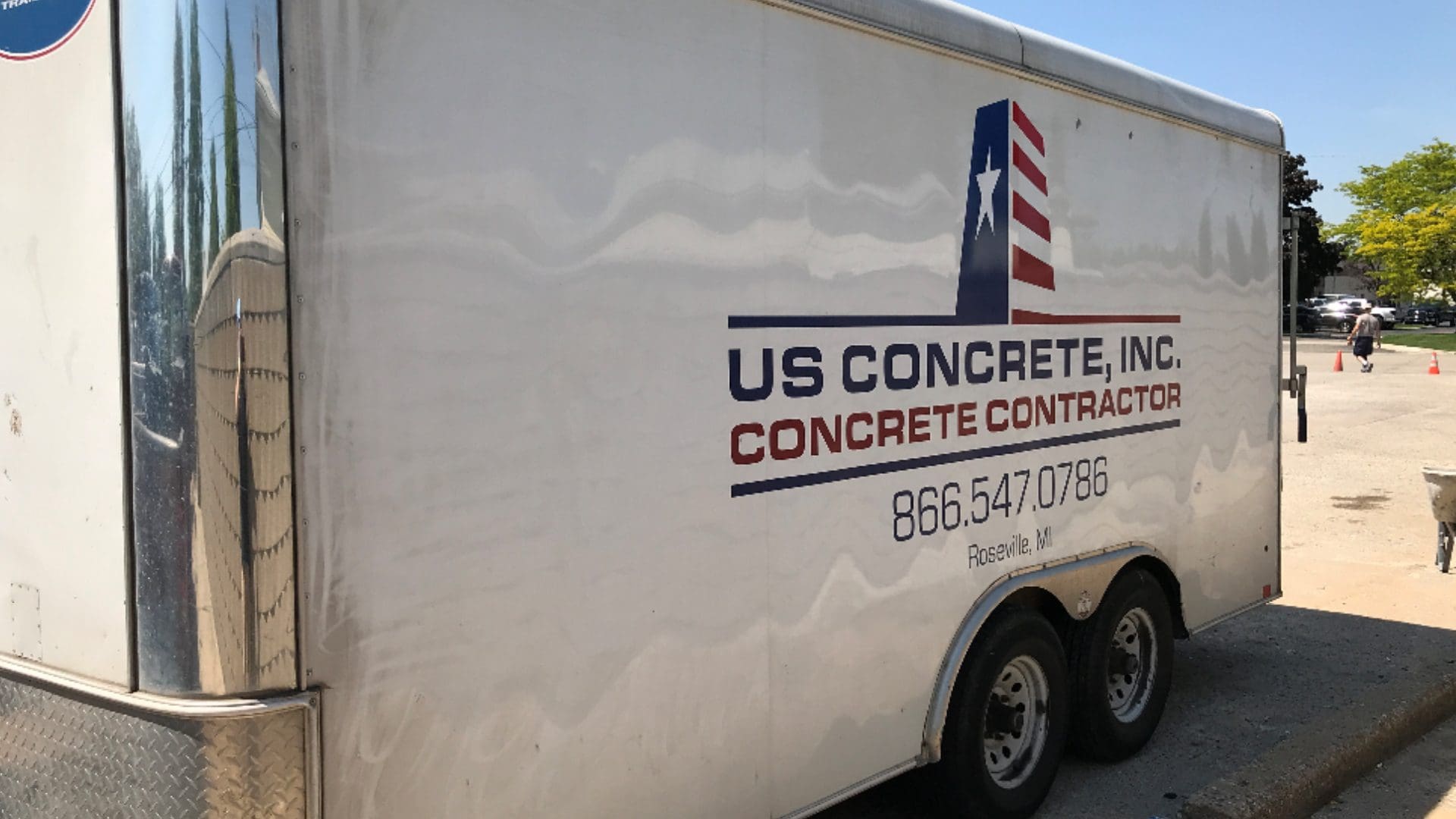 US Concrete - Trailer Vinyl Graphics (4)