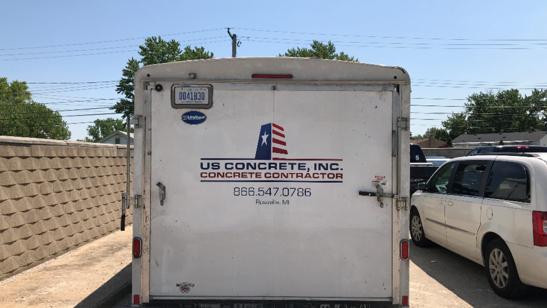 US Concrete - Trailer Vinyl Graphics (6)