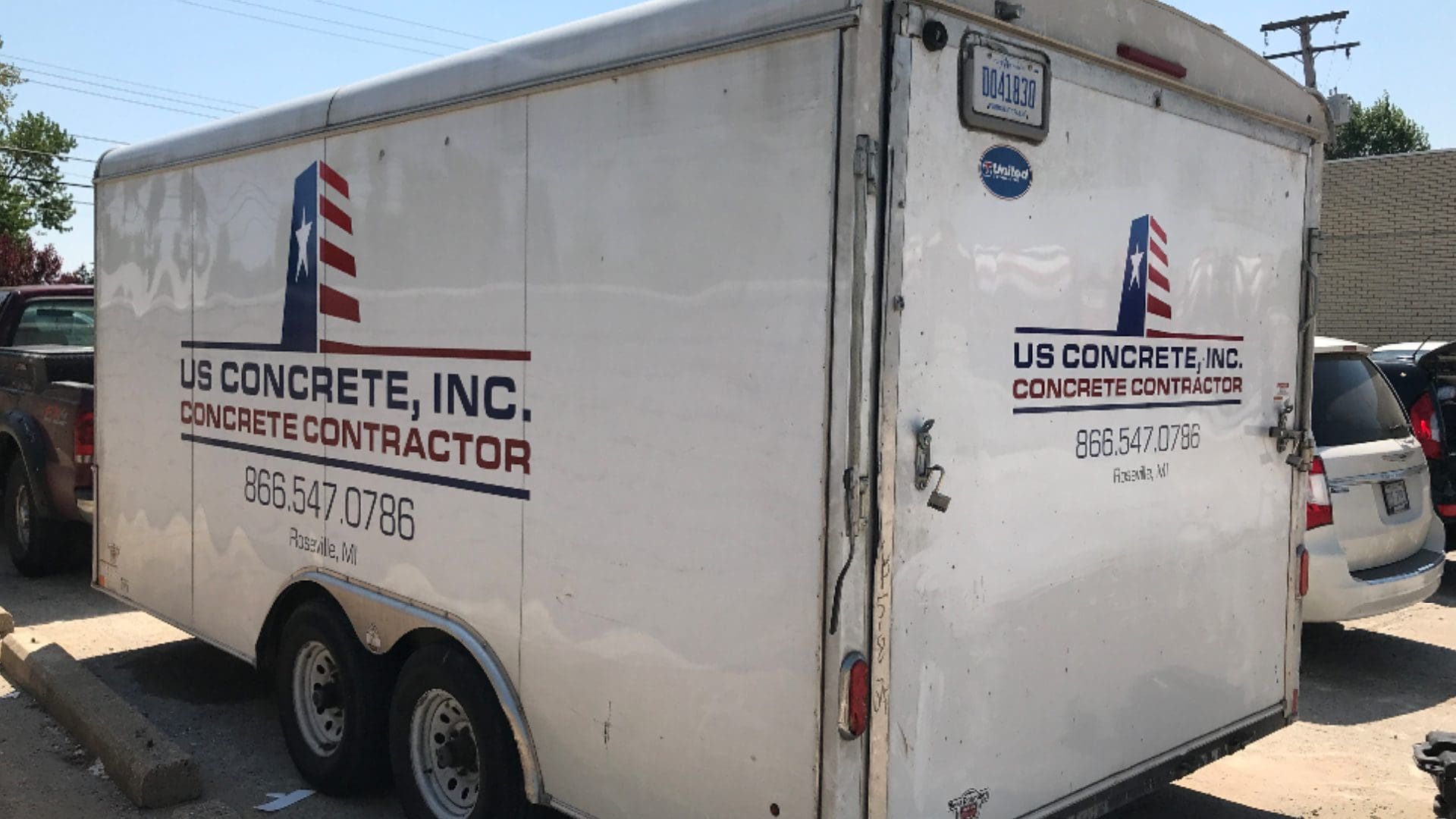 US Concrete - Trailer Vinyl Graphics (7)