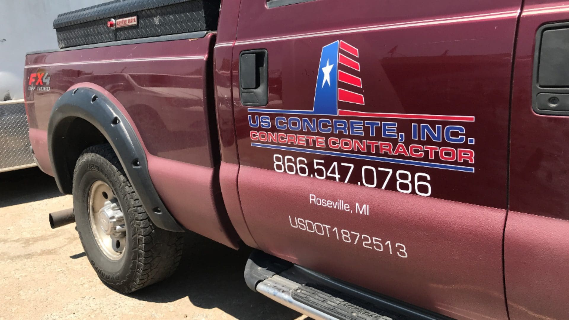 US Concrete - Truck Graphics (1)