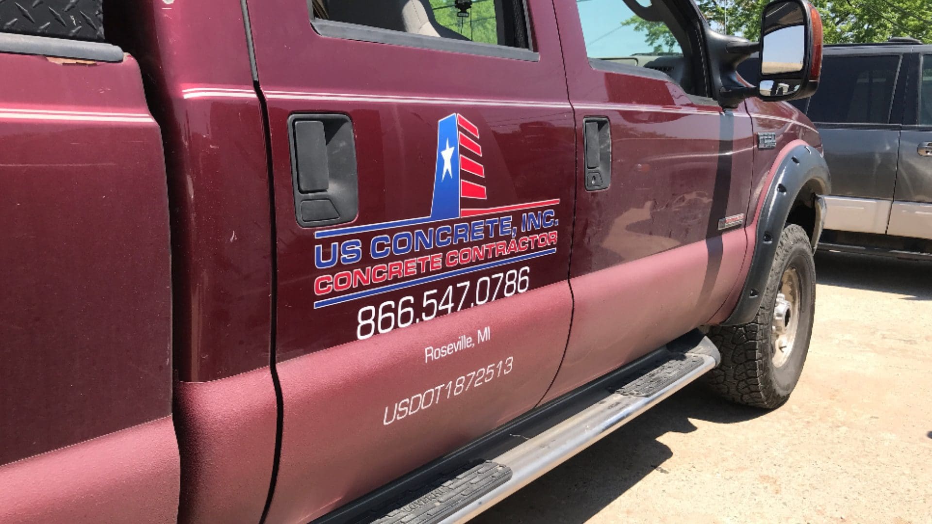 US Concrete - Truck Graphics (2)