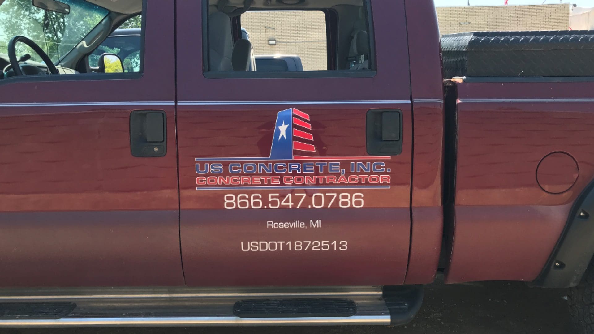 US Concrete - Truck Graphics (3)