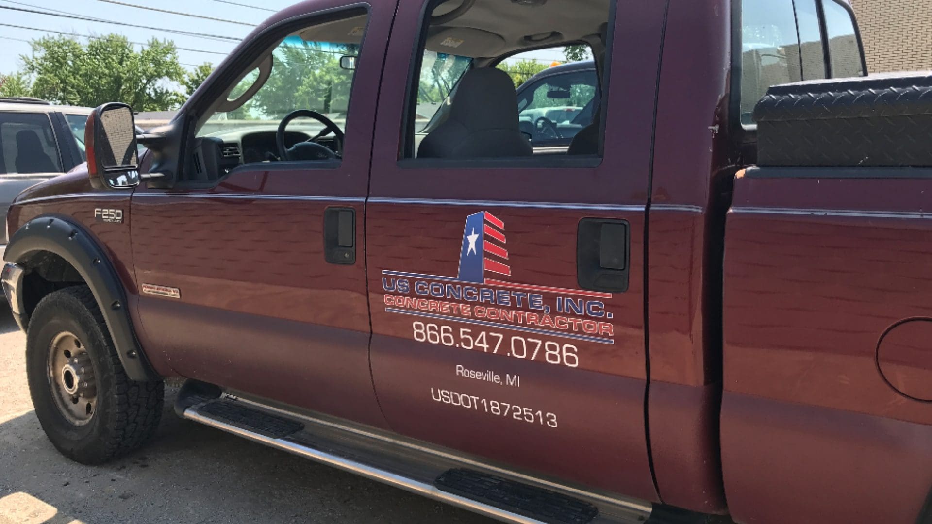 US Concrete - Truck Graphics (4)