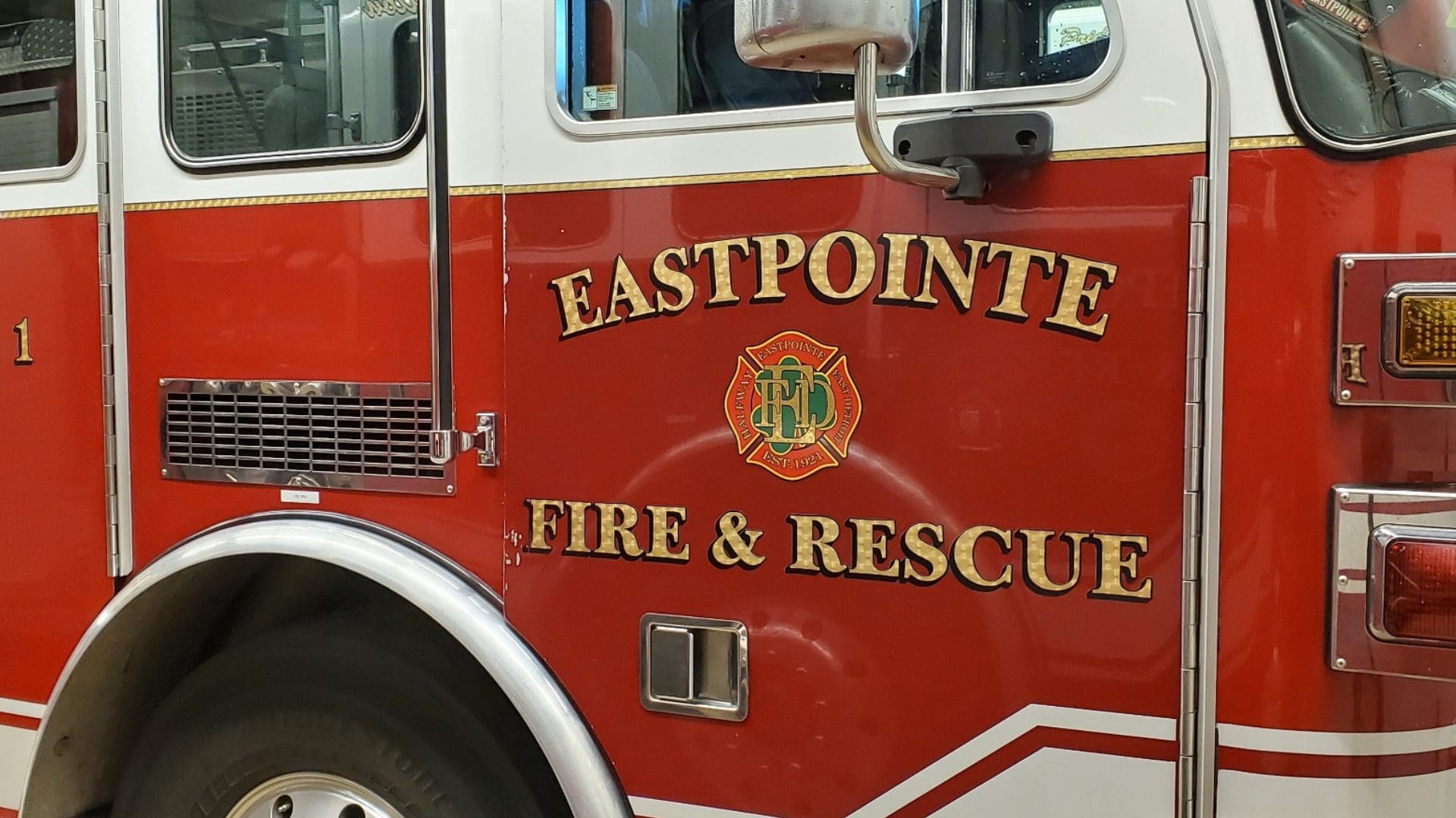 Fire Truck Vinyl Graphic Stickers (5)