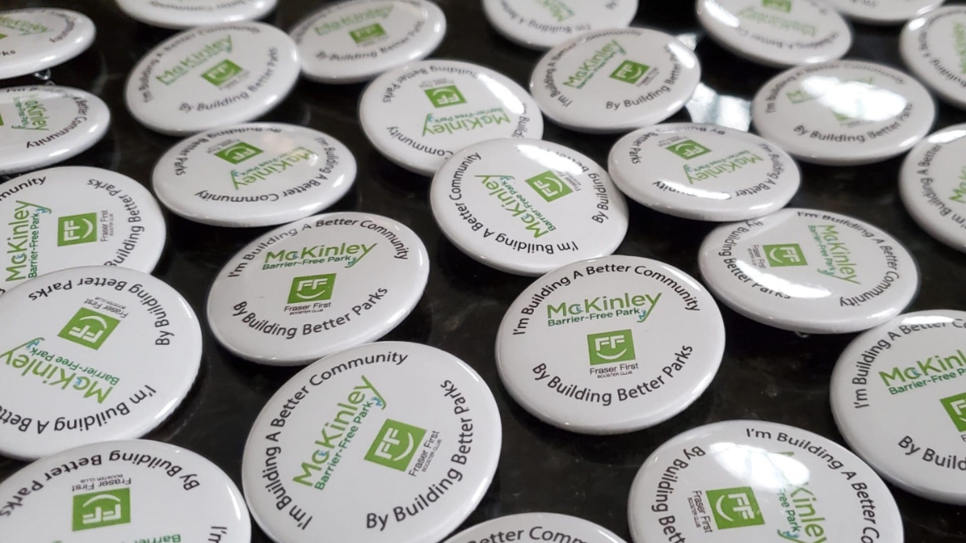 Full Color Pins with Logo (5)