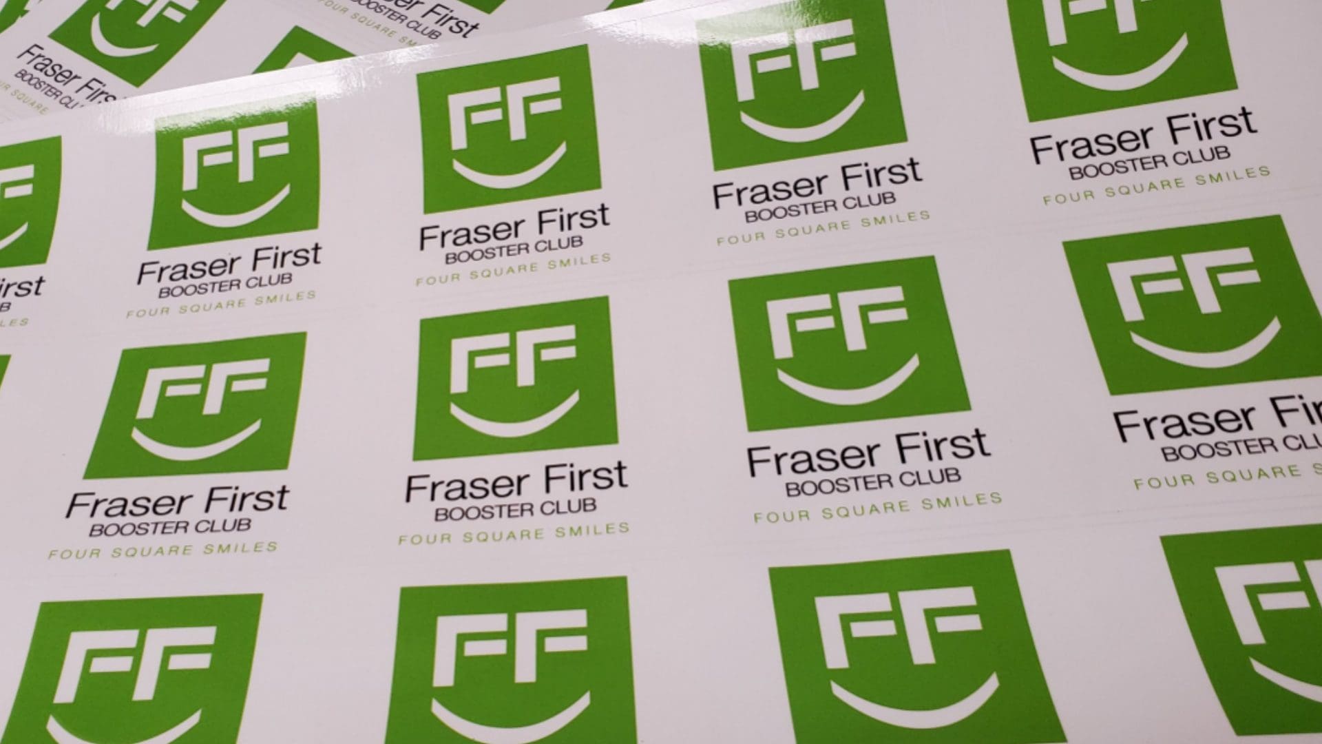 Non Profit Promo Stickers (2)